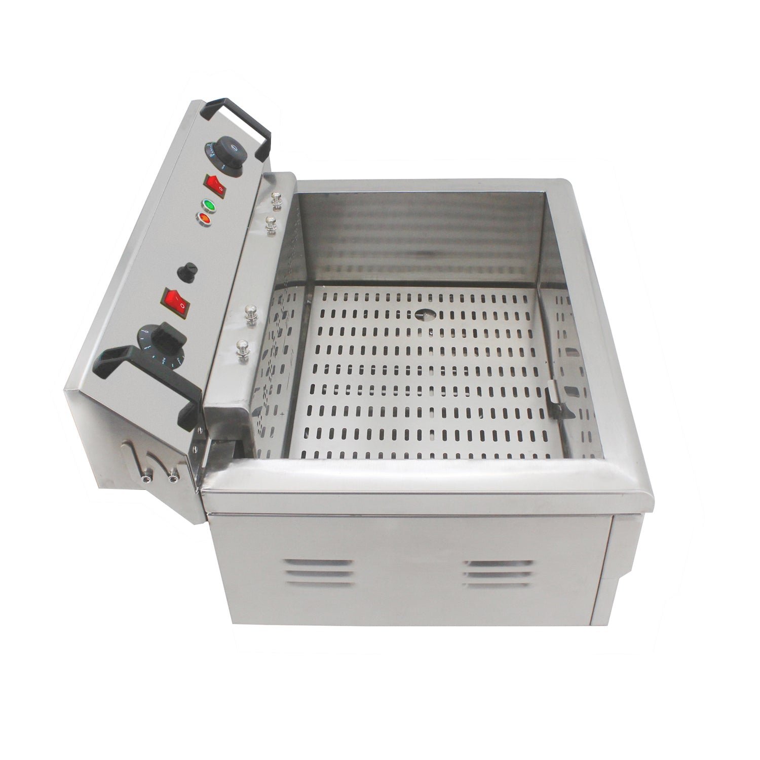 AP-401 Friteuse commerciale | 30&nbsp;L | Huile électrique | Pas de prise | 110&nbsp;V