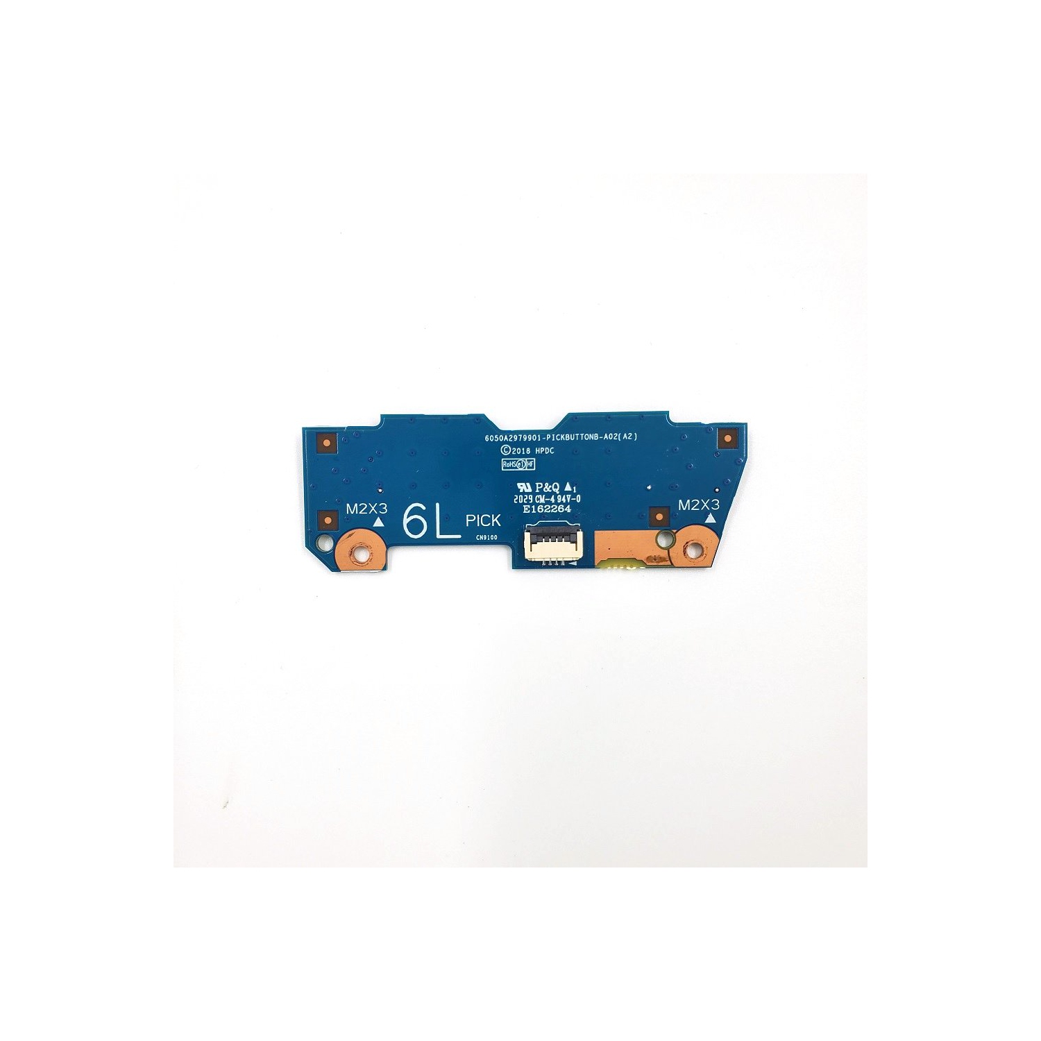 Refurbished HP 17-BY Pick Button Board L22539-001