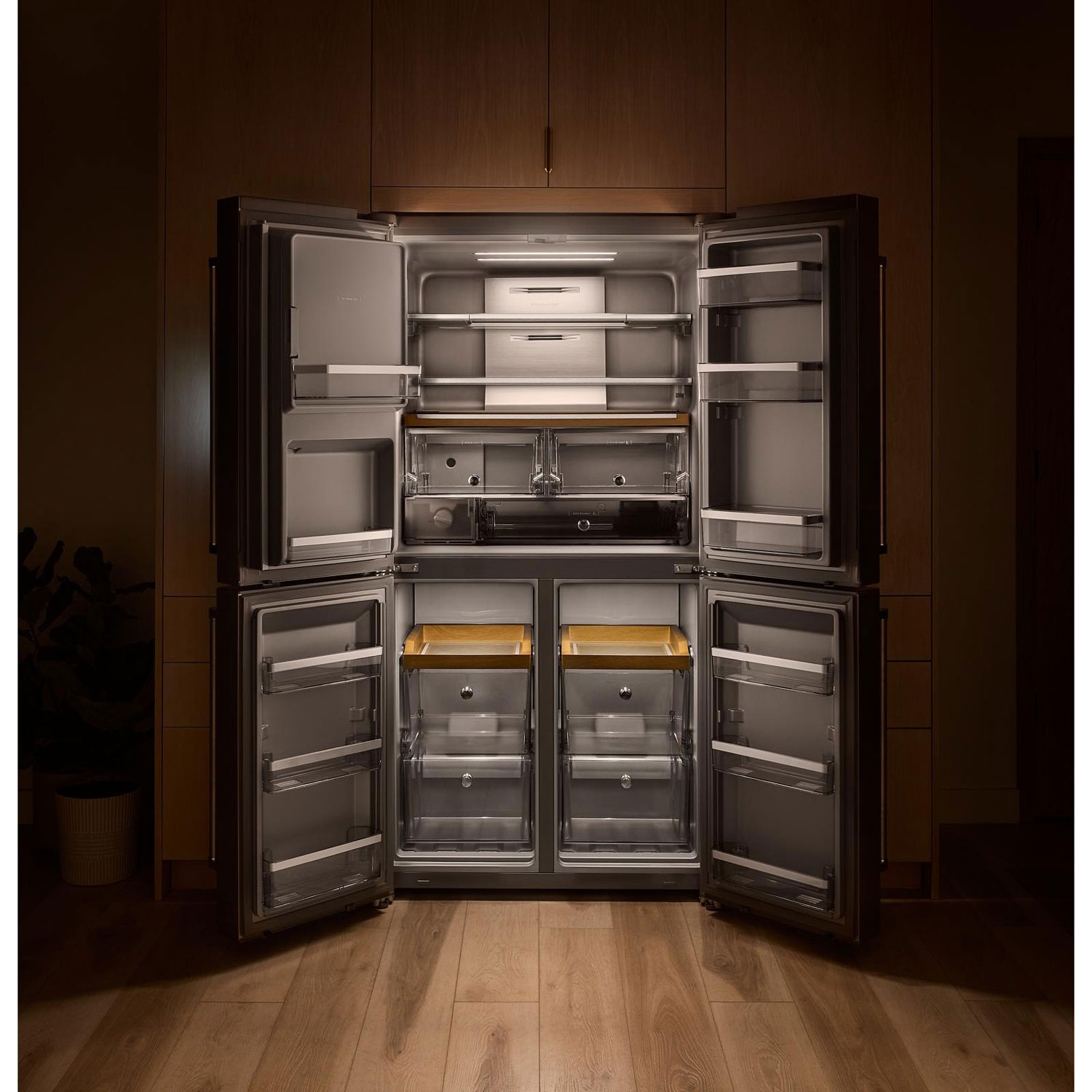 KitchenAid 36" 19.2 Cu. Ft. French Door Refrigerator - Stainless Steel