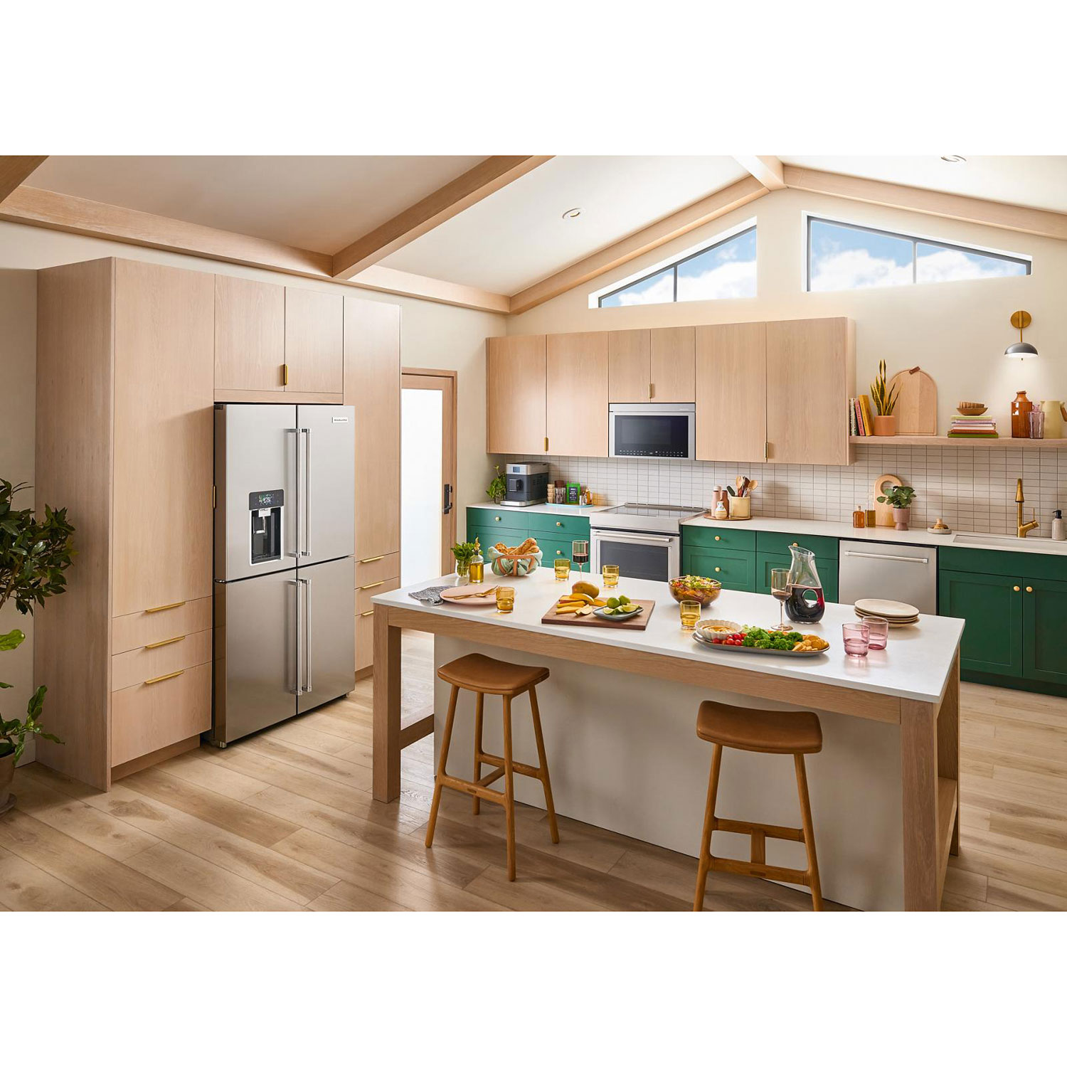 KitchenAid 36" 19.2 Cu. Ft. French Door Refrigerator - Stainless Steel