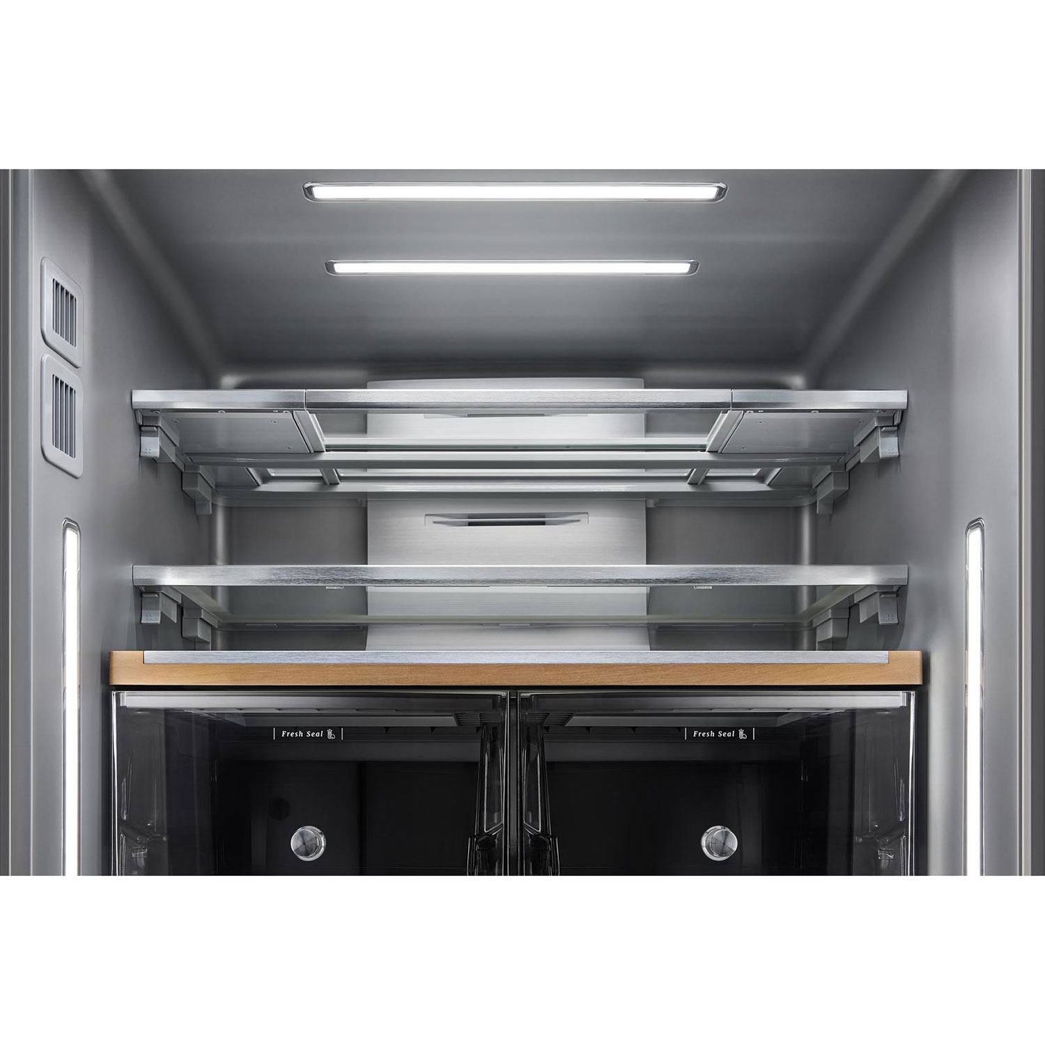 KitchenAid 36" 19.2 Cu. Ft. French Door Refrigerator - Stainless Steel