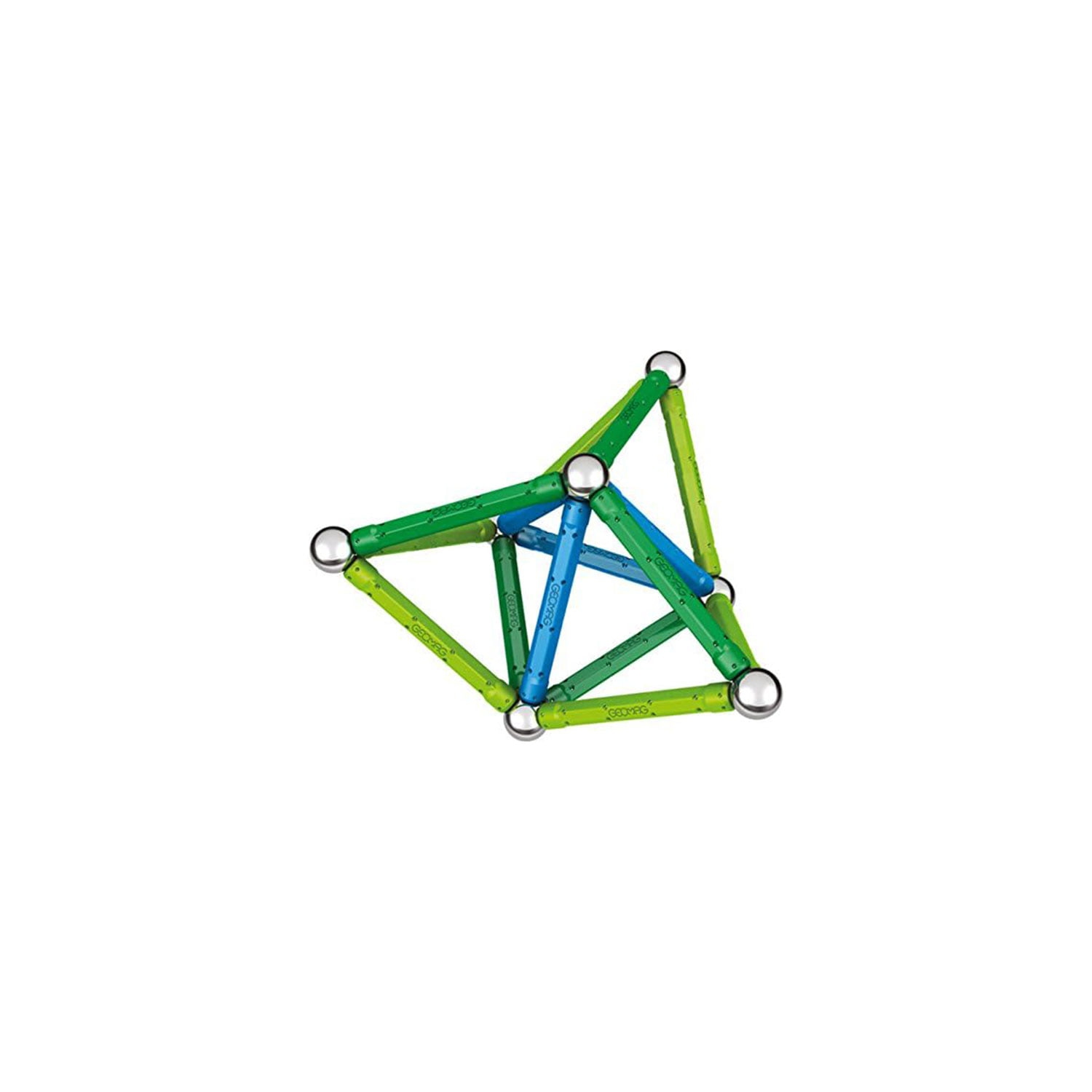 Ensemble de construction magnétique GEOMAG Color STEM - 35 pièces | Safe Magnet 1:1 | Swiss Made