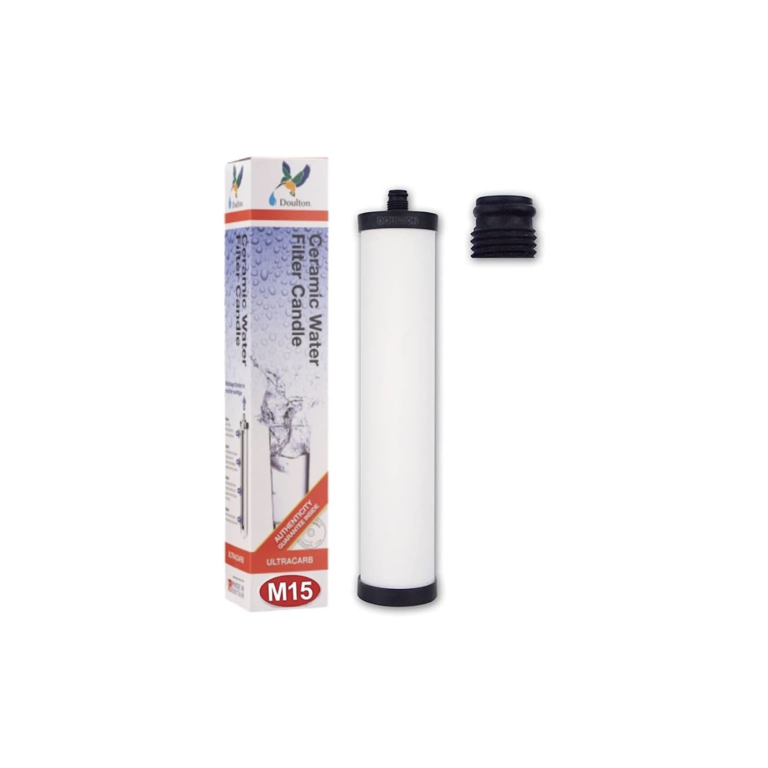 Doulton M15 UltraCarb Water Filter Candle W9223021