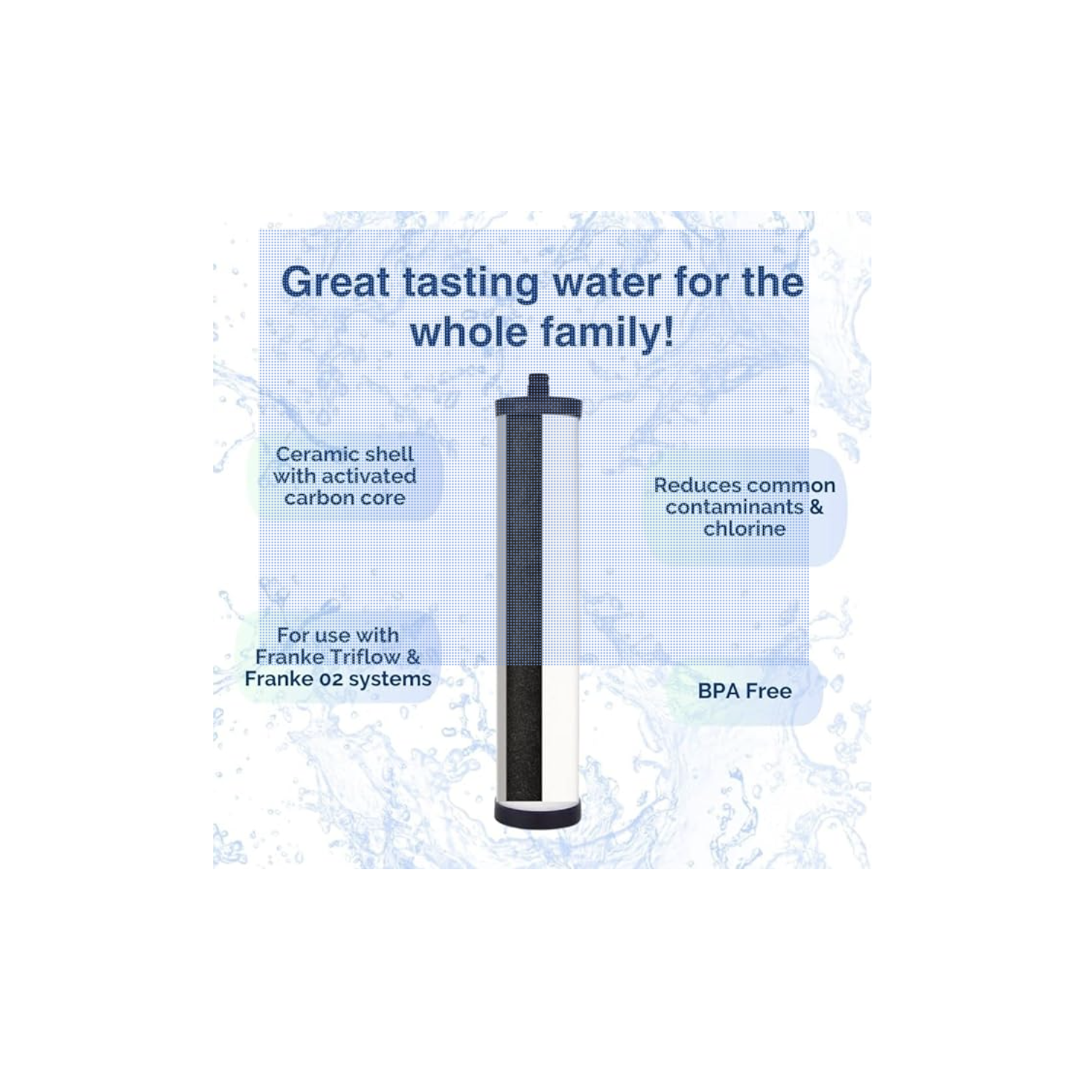 Doulton M15 UltraCarb Water Filter Candle W9223021