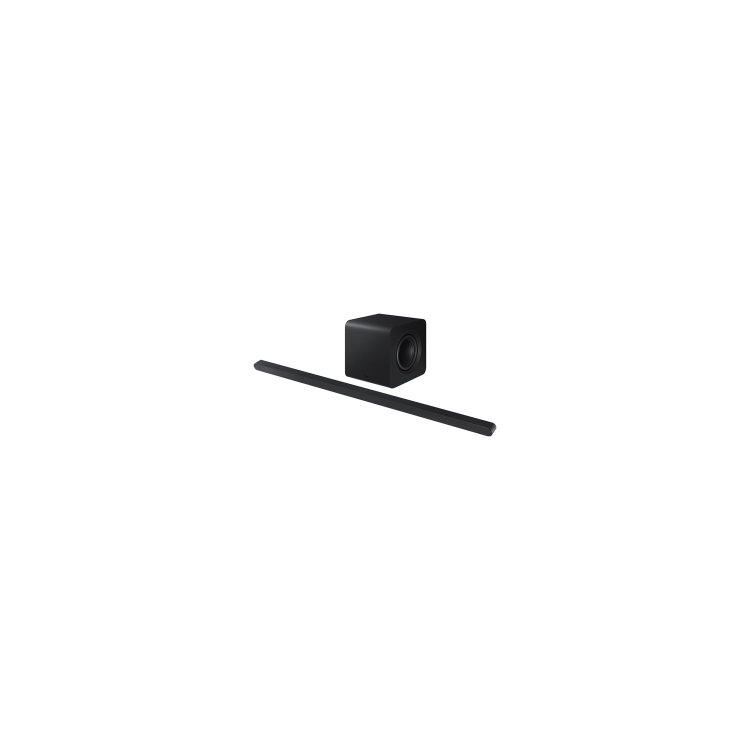 Open Box - Samsung HW-S800D/ZC 3.1.2 Wireless Dolby Atmos Sound Bar with Wireless Subwoofer -Titan Black