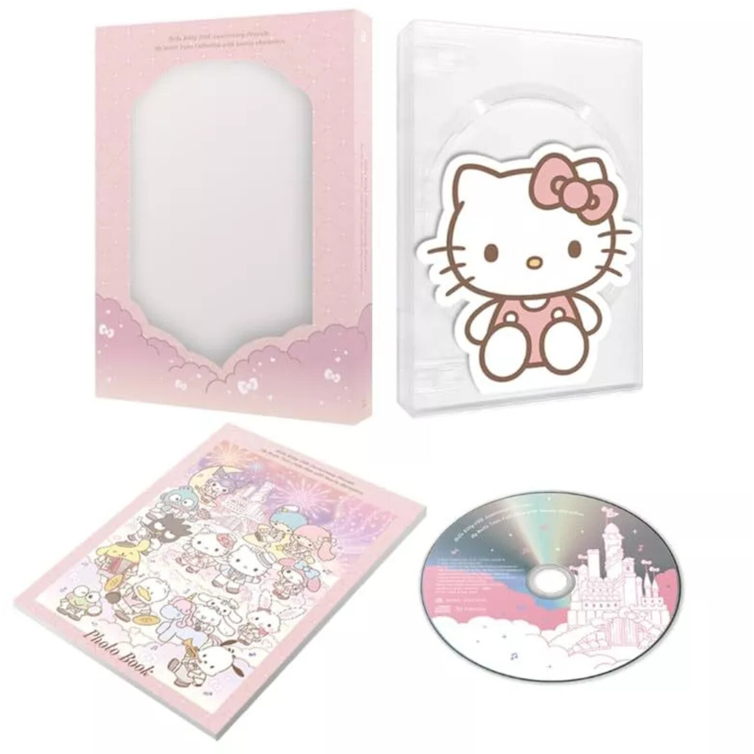 Hello Kitty 50th Anniversary - Hello Kitty 50th Anniversary- Presents My Bestie Voice Collection With Sanrio Cha - Limited Edition [COMPACT DISCS]