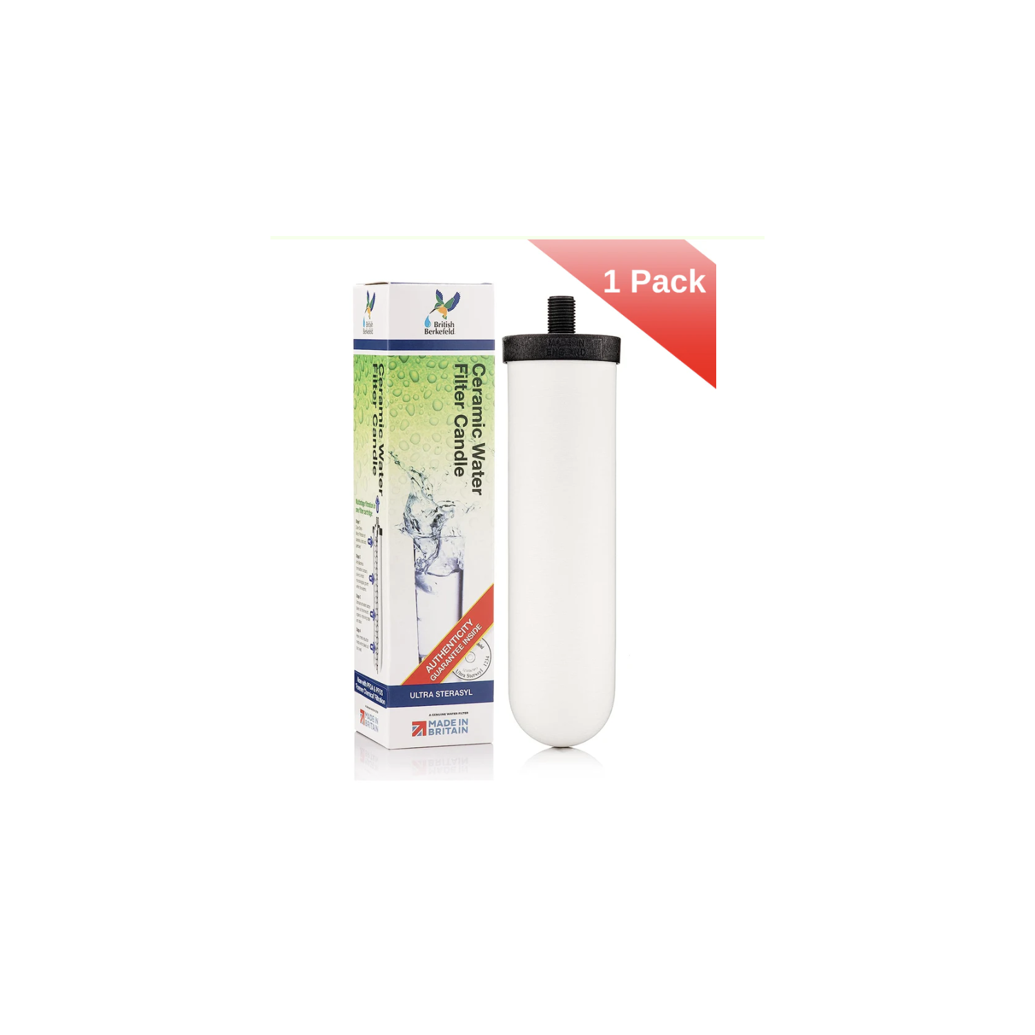 Filtre à eau en céramique Ultra Sterasyl de British Berkefeld W9121226