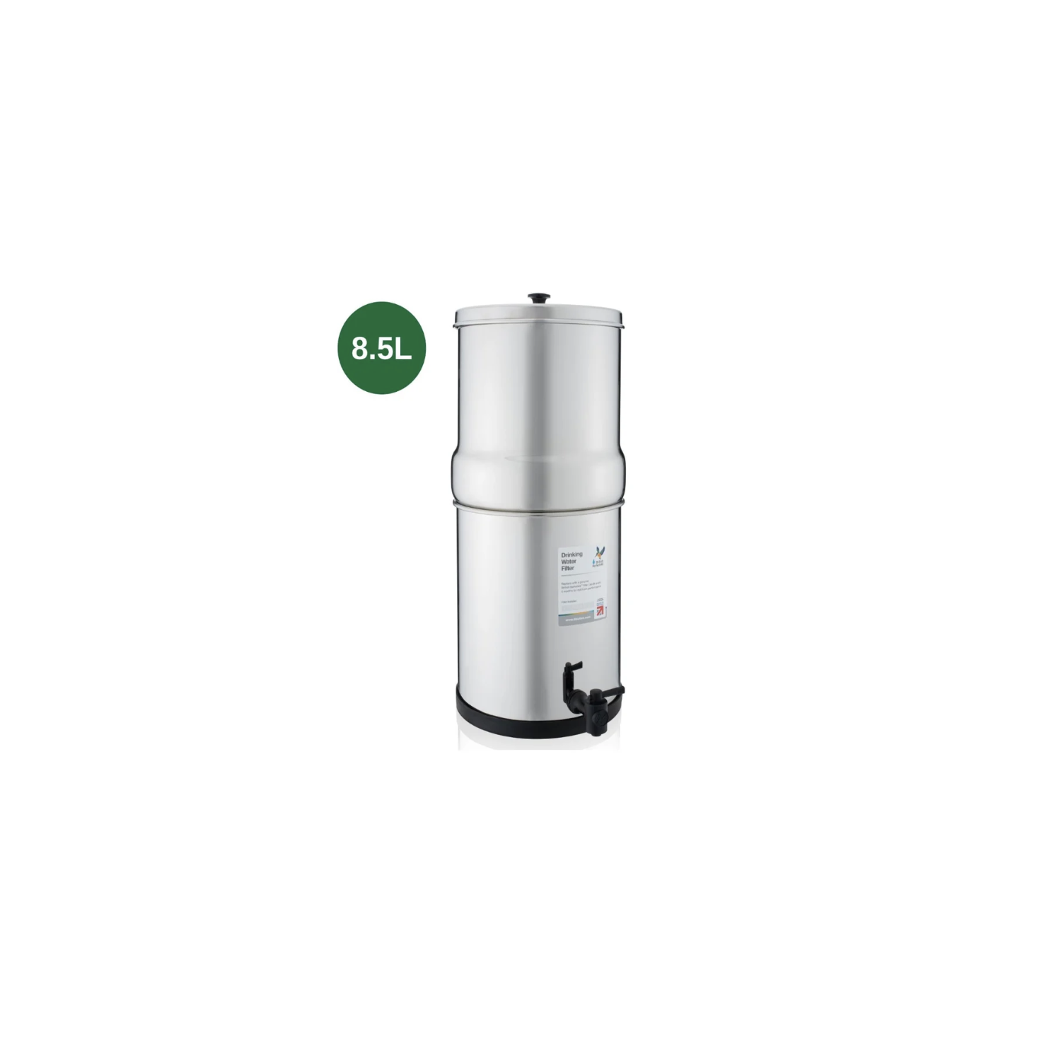 Système de filtration d'eau British Berkefeld, 8,5 L, taille W9361132