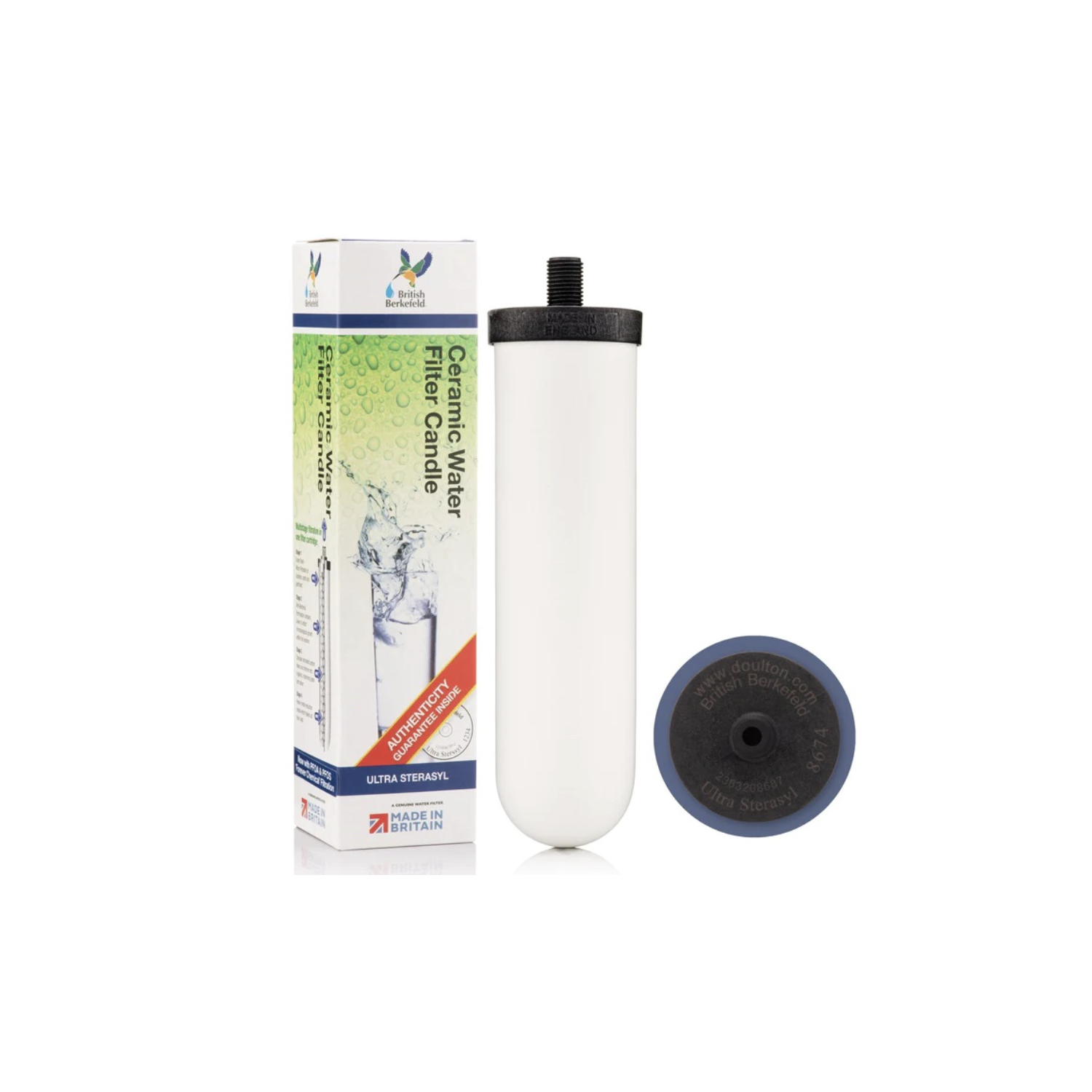 Ultra Fluoride Water Filter by British Berkefeld W9120133