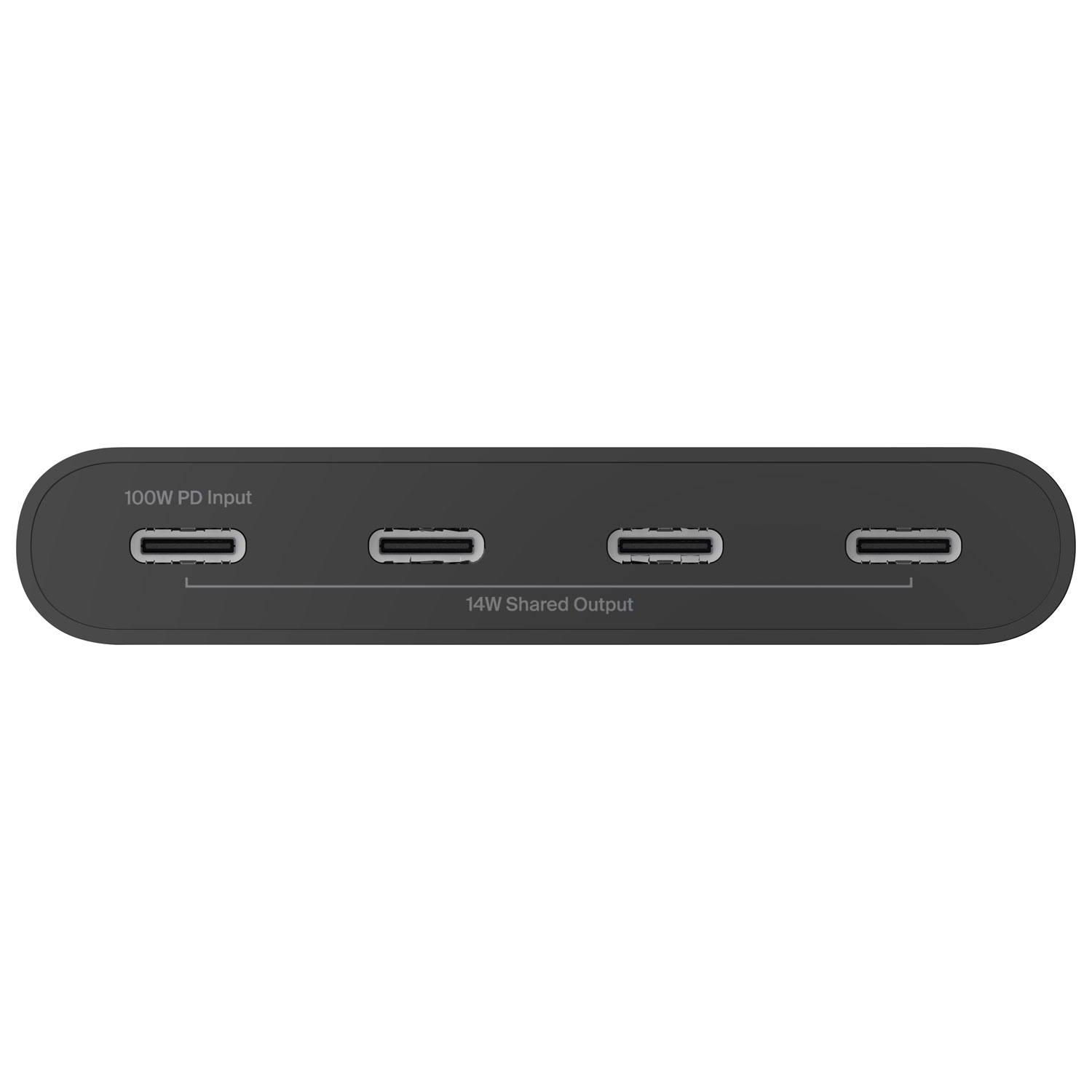 Concentrateur USB-C 4-en-1 CONNECT de Belkin avec Power Delivery
