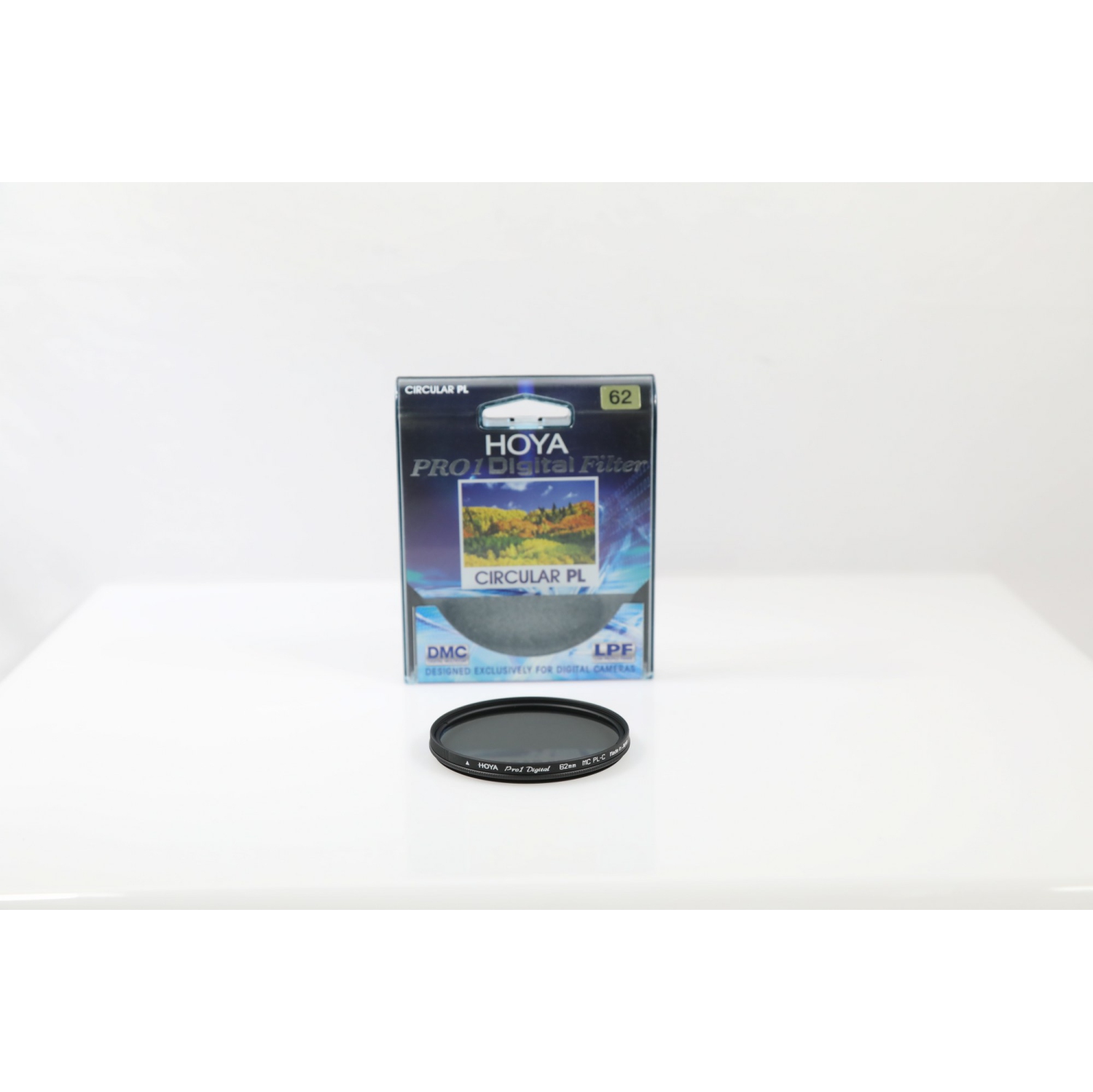 Refurbished - Hoya 62mm PRO1 Digital Protector Filter