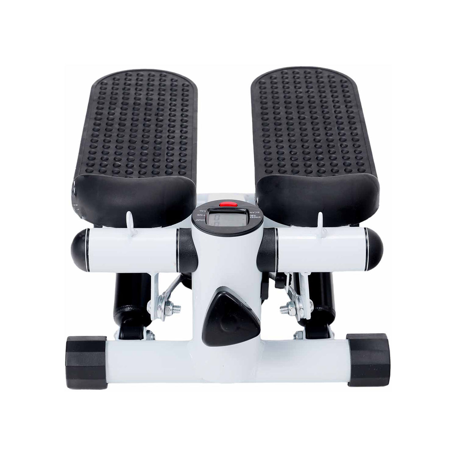 MotionGrey Fitness Stepper | Mini Elliptical Stepper with Resistance Bands | Stepping Machine for Exercise | Office Home Gym Workout Exercise