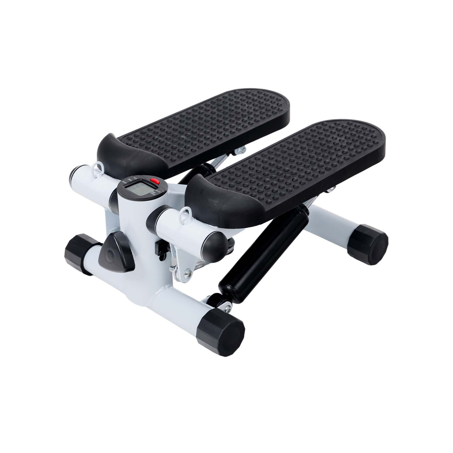 MotionGrey Fitness Stepper | Mini Elliptical Stepper with Resistance Bands | Stepping Machine for Exercise | Office Home Gym Workout Exercise