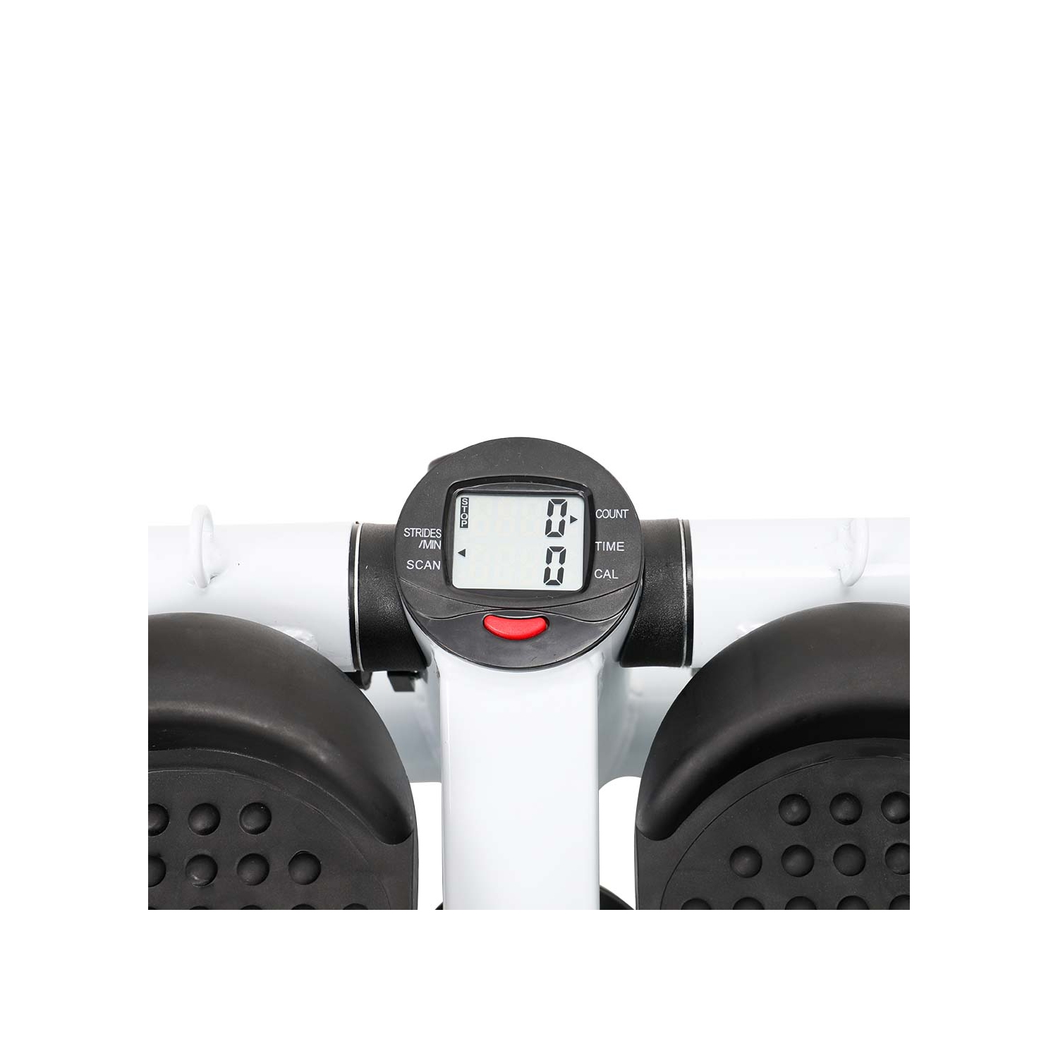 MotionGrey Fitness Stepper | Mini Elliptical Stepper with Resistance Bands | Stepping Machine for Exercise | Office Home Gym Workout Exercise