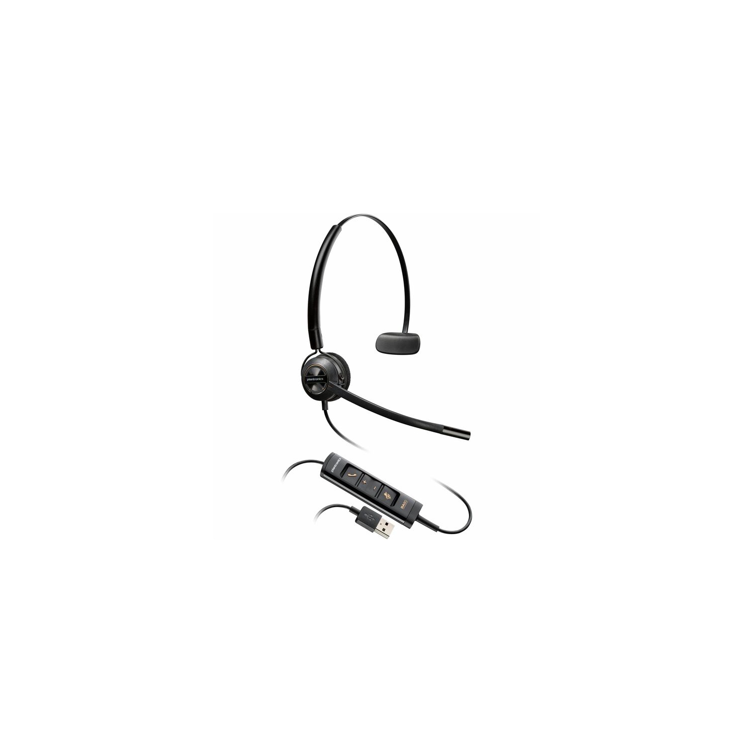 Poly 545 EncorePro 545 USB-A Convertible Headset