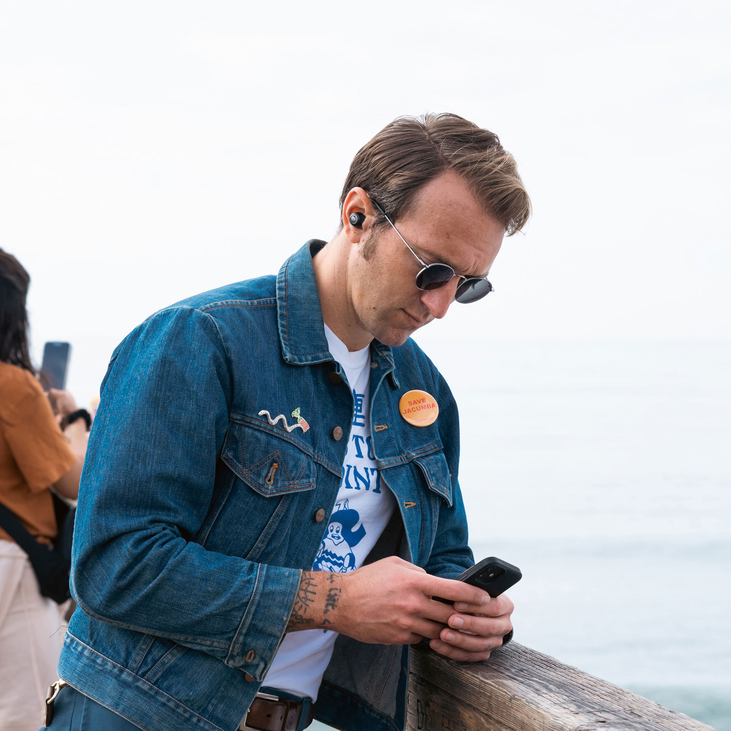 Écouteurs boutons 100 % sans fil à suppression active du bruit JBuds ANC 3 de JLab - Noir