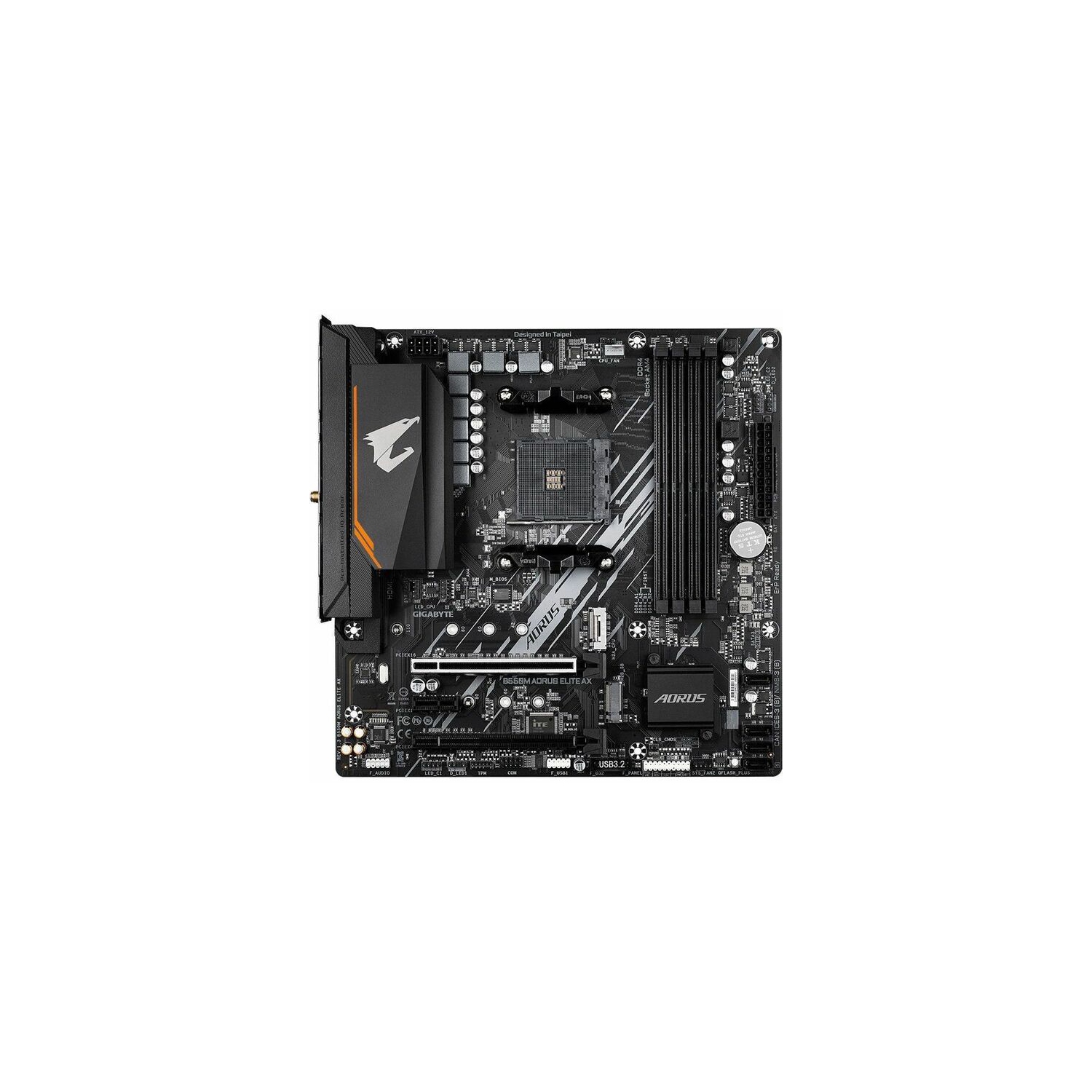 Aorus B550M AORUS ELITE AX Desktop Motherboard