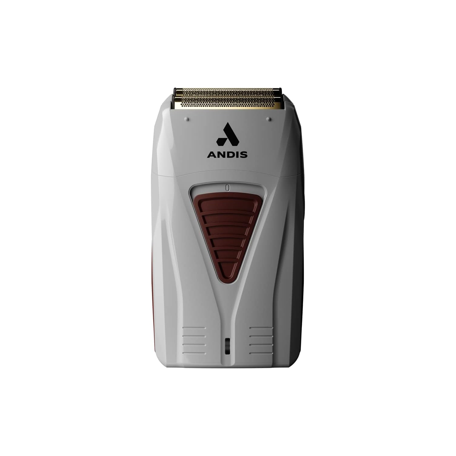 Andis TS-1 17235 Pro Foil Lithium Titanium Foil Shaver, Cord/Cordless, Smooth Shaving Cordless Shaver with Charger, Gray