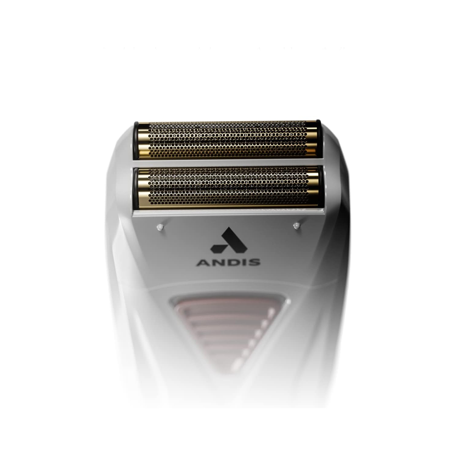 Andis TS-1 17235 Pro Foil Lithium Titanium Foil Shaver, Cord/Cordless, Smooth Shaving Cordless Shaver with Charger, Gray