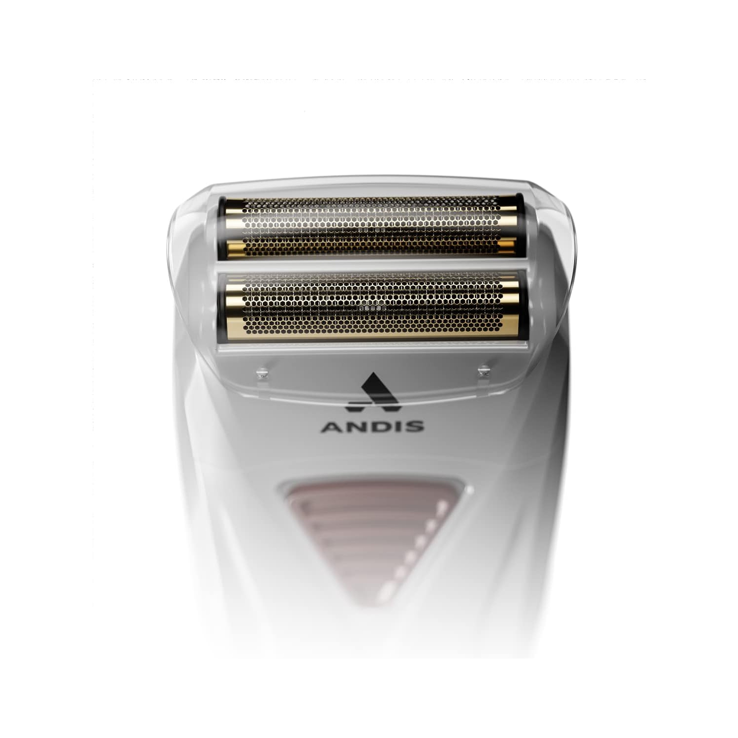 Andis TS-1 17235 Pro Foil Lithium Titanium Foil Shaver, Cord/Cordless, Smooth Shaving Cordless Shaver with Charger, Gray