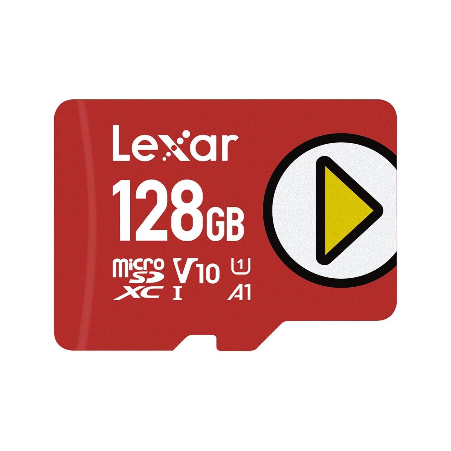 Lexar Play 128GB microSDXC UHS-I-Card, Up to 150MB/s Read, Compatible-with Nintendo-Switch, Portable Gaming Devices, Smartphones and Tablets