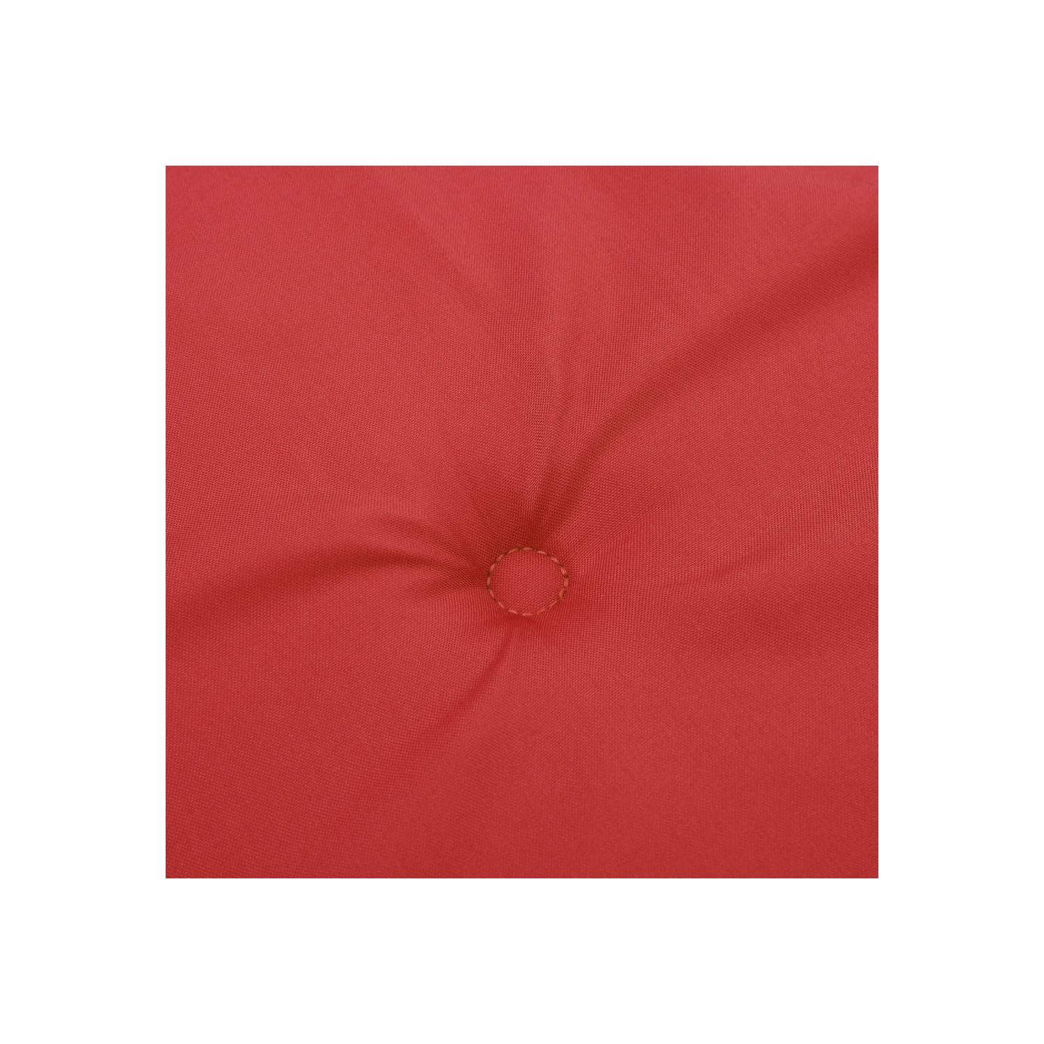 vidaXL Garden Highback Chair Cushions 4 pcs Red 120x50x3 cm Fabric