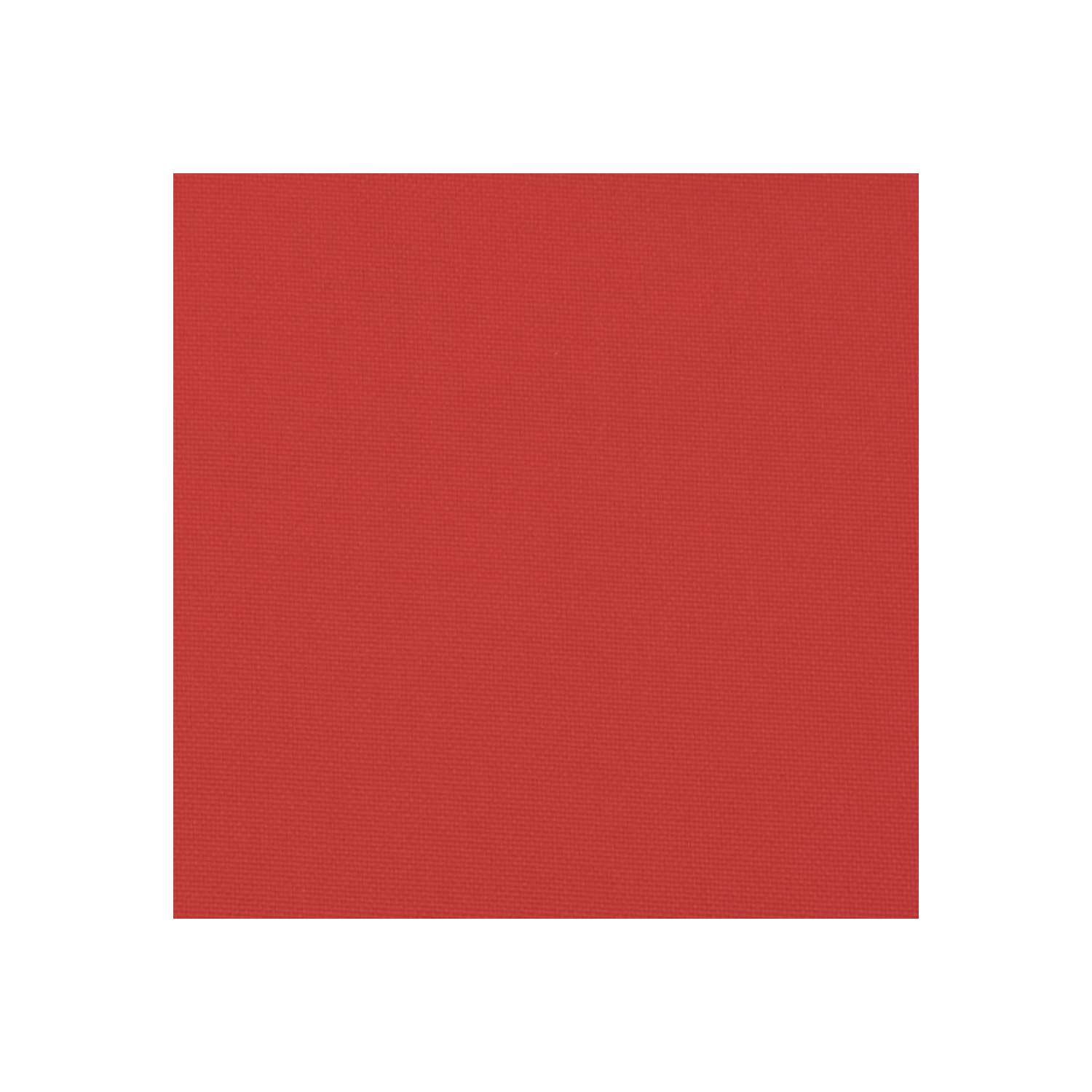 vidaXL Garden Highback Chair Cushions 4 pcs Red 120x50x3 cm Fabric