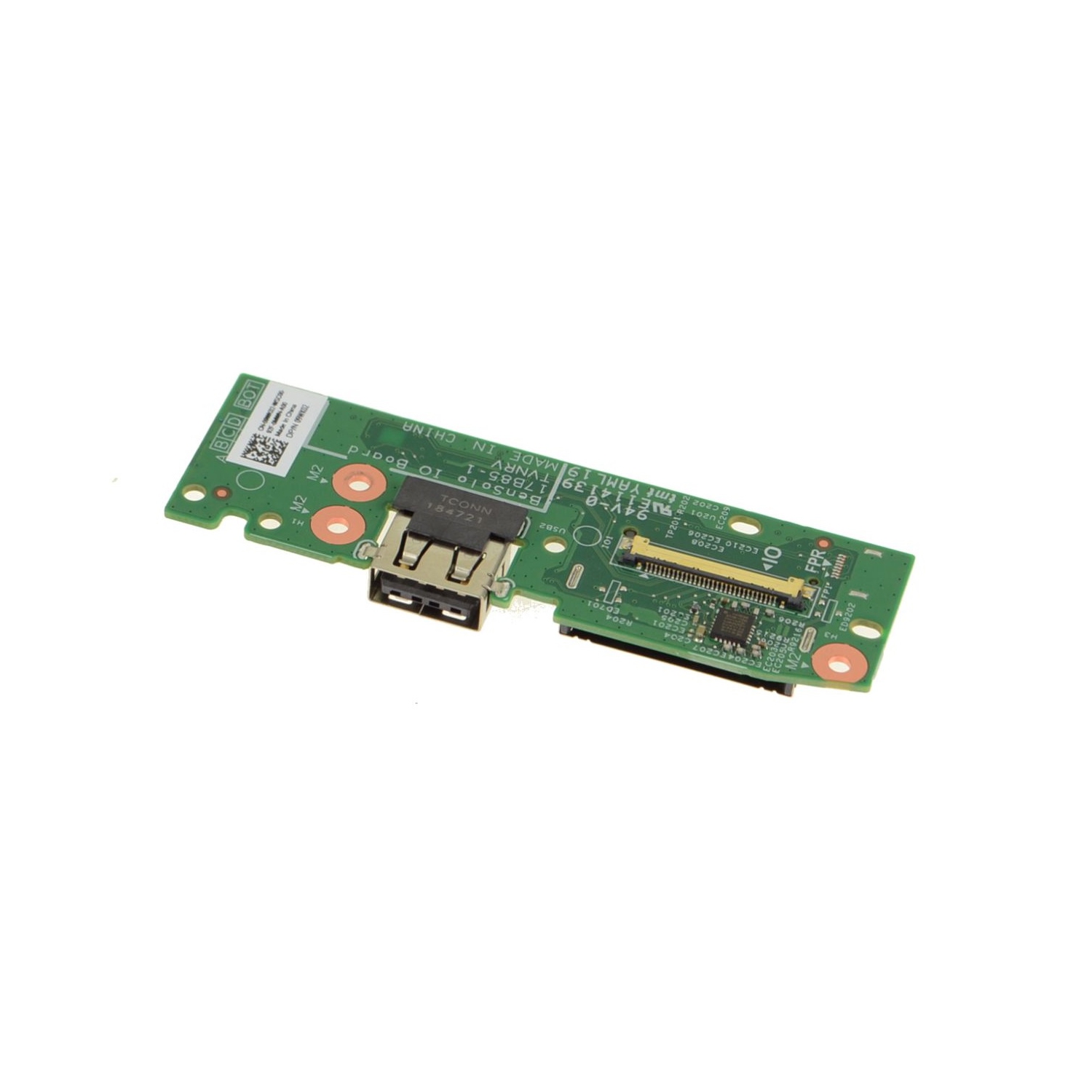 Remis à neuf Carte lecteur USB/carte portable Inspiron de Dell 9WK02