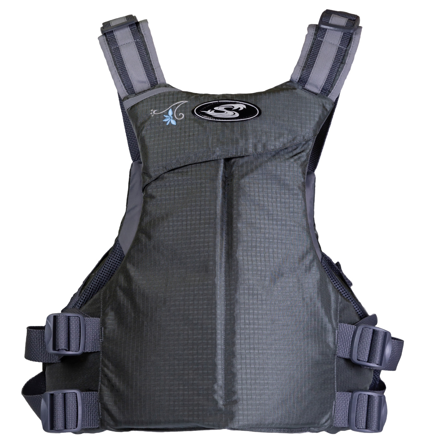 Stohlquist Women's Misty Life Jacket, USCG and Transport Canada Approved Personal Flotation Device, Type III PFD Life Vest for Water Sports Boating