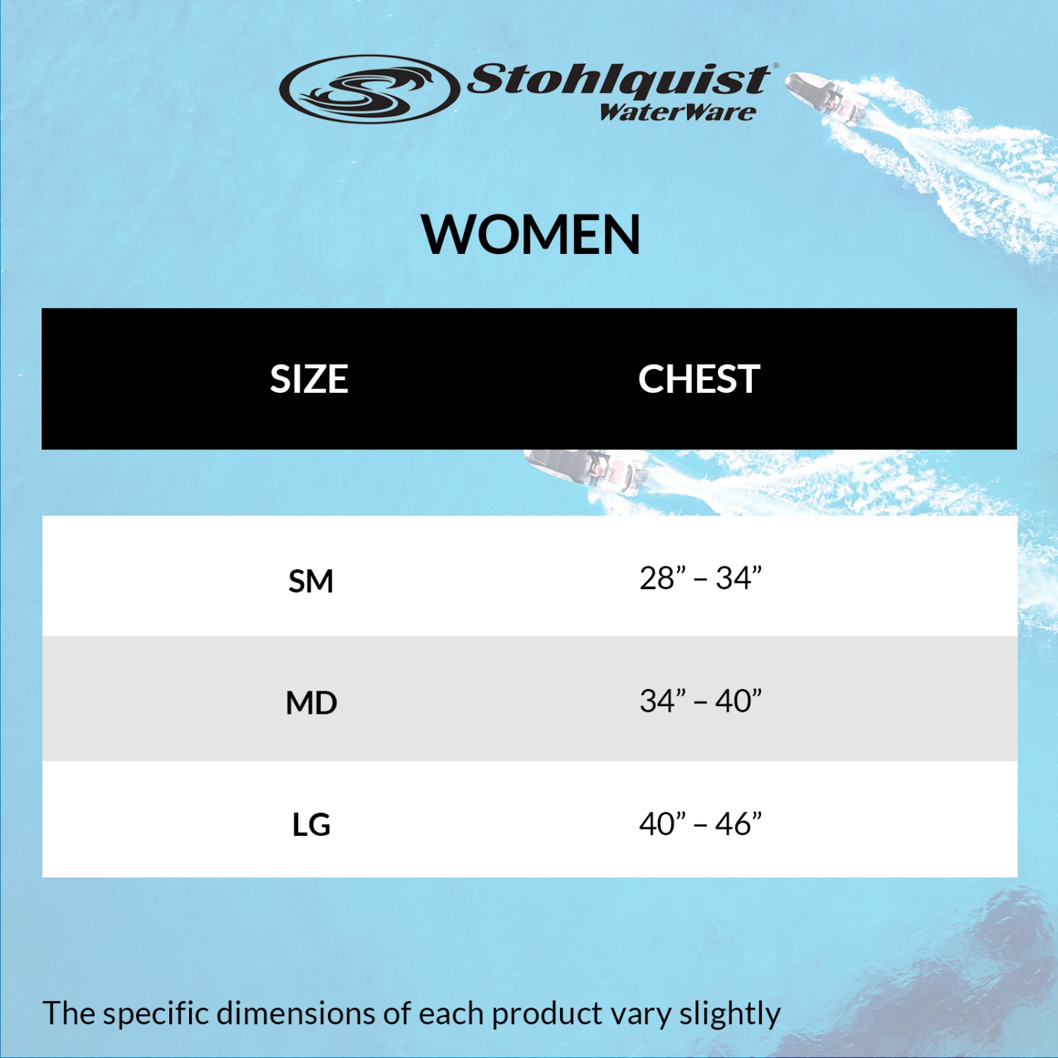 Stohlquist Women's Misty Life Jacket, USCG and Transport Canada Approved Personal Flotation Device, Type III PFD Life Vest for Water Sports Boating