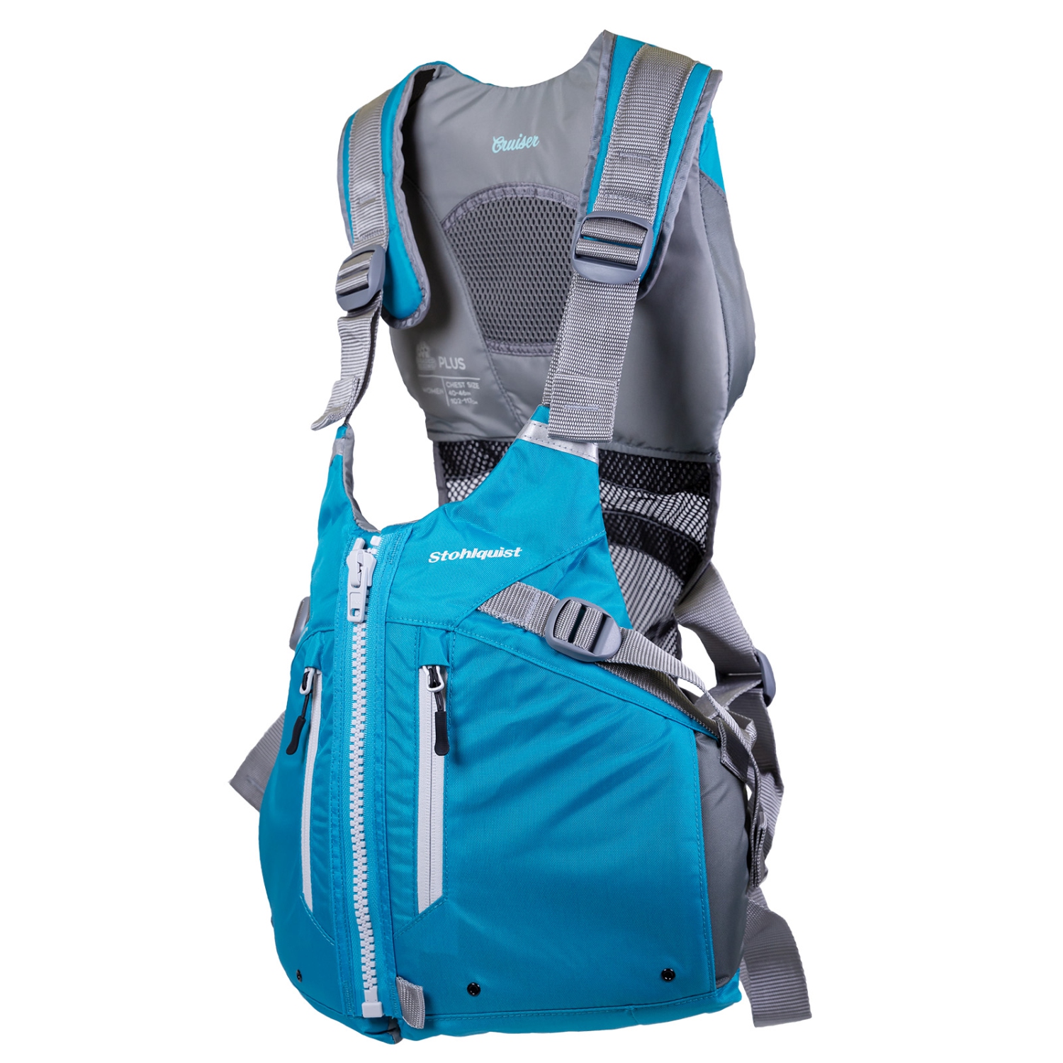 Stohlquist Veste de sauvetage pour femme gilet de sauvetage PFD pagaie kayak SUP bateau transport Canada et gilet de sauvetage approuvé par l'USCG