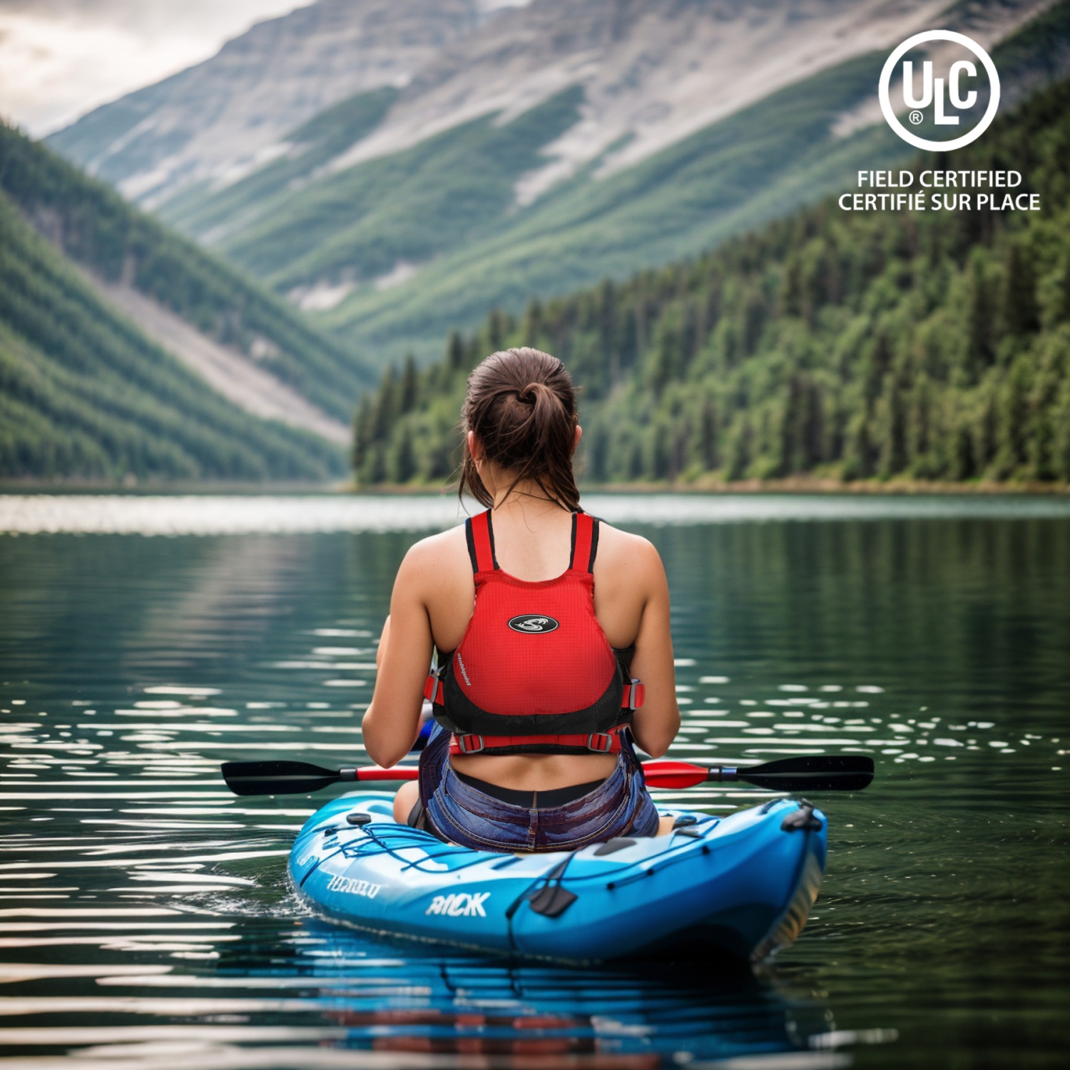 Stohlquist Edge Life Jacket Fits Unisex Adult Teens Life Vest PFD Transport Canada & USCG Approved Personal Flotation Device Multiple Sizes