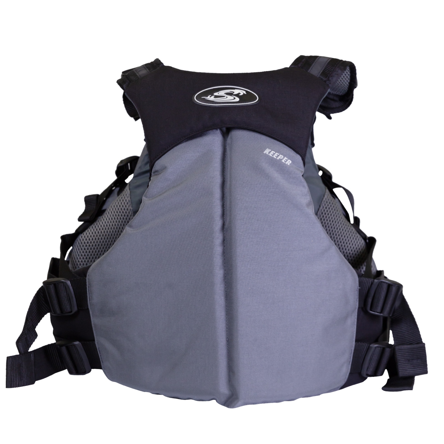 Stohlquist Keeper Fishing Life Jacket - USCG and Transport Canada Approved Adjustable Fishing Vest - Buoyancy Foam Safety Life Jacket