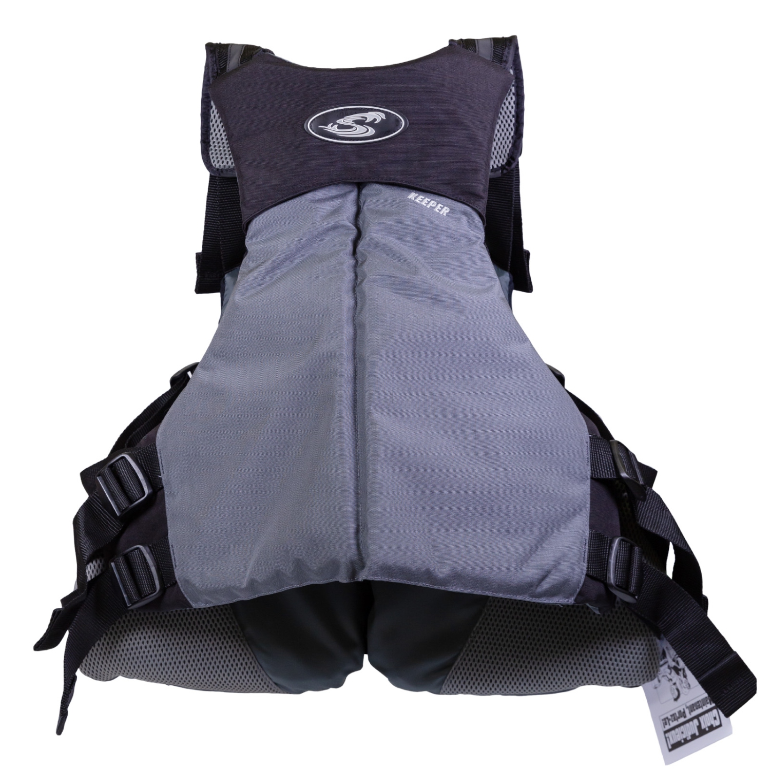 Veste Stohlquist Keeper Fishing Life Jacket - USCG et veste de pêche réglable approuvée par Transports Canada - Veste de sécurité Buoyancy Foam Life