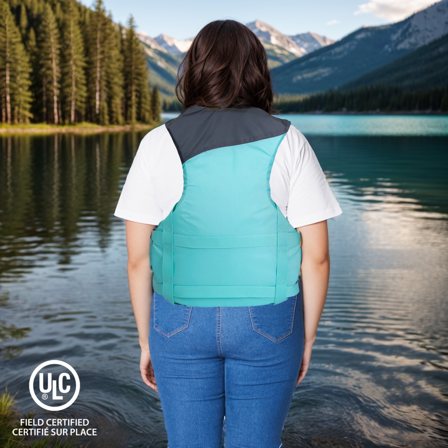 Veste de sauvetage tout usage Stohlquist Brook femme PFD Transports Canada et gilet de sauvetage léger approuvé par l'USCG gilet de sauvetage