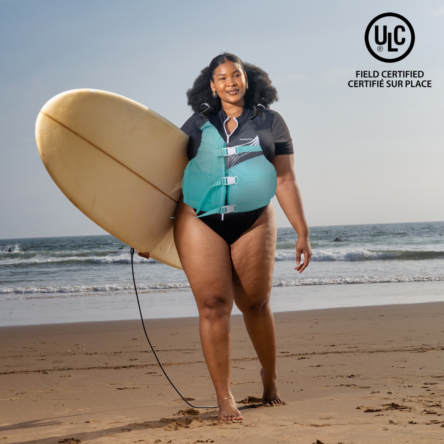 Veste de sauvetage tout usage Stohlquist Brook femme PFD Transports Canada et gilet de sauvetage léger approuvé par l'USCG gilet de sauvetage