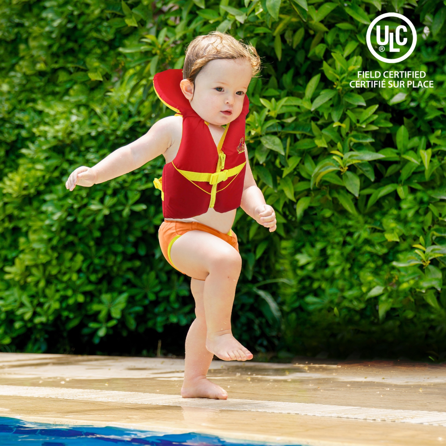 Stohlquist Child Life Vest, USCG Approved and Transport Canada Approved Kids Life Jacket for 30-60 lbs, Type II PFD Personal Flotation Device for