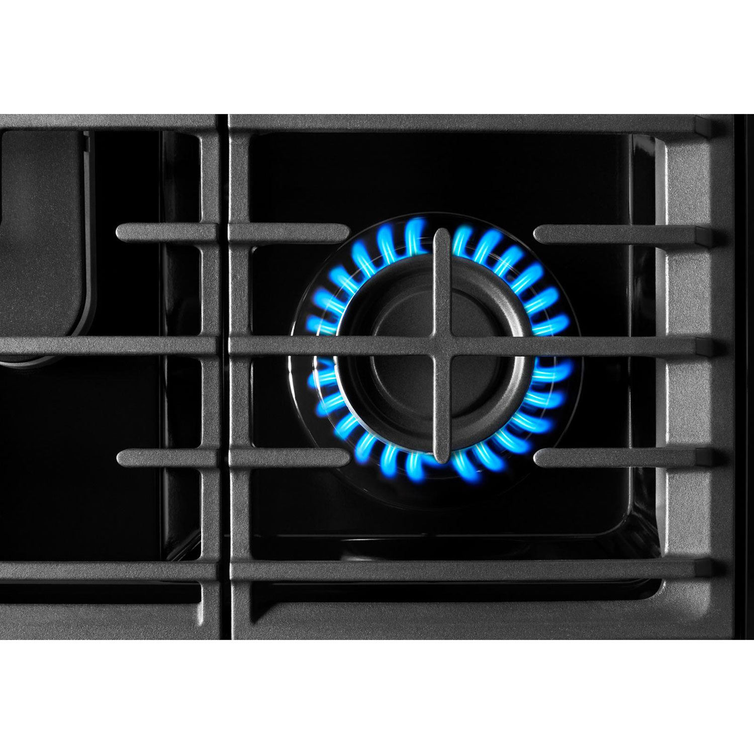 Whirlpool 30" 5.0 Cu. Ft. Fan Convection 5-Burner Freestanding Gas Air Fry Range - Stainless