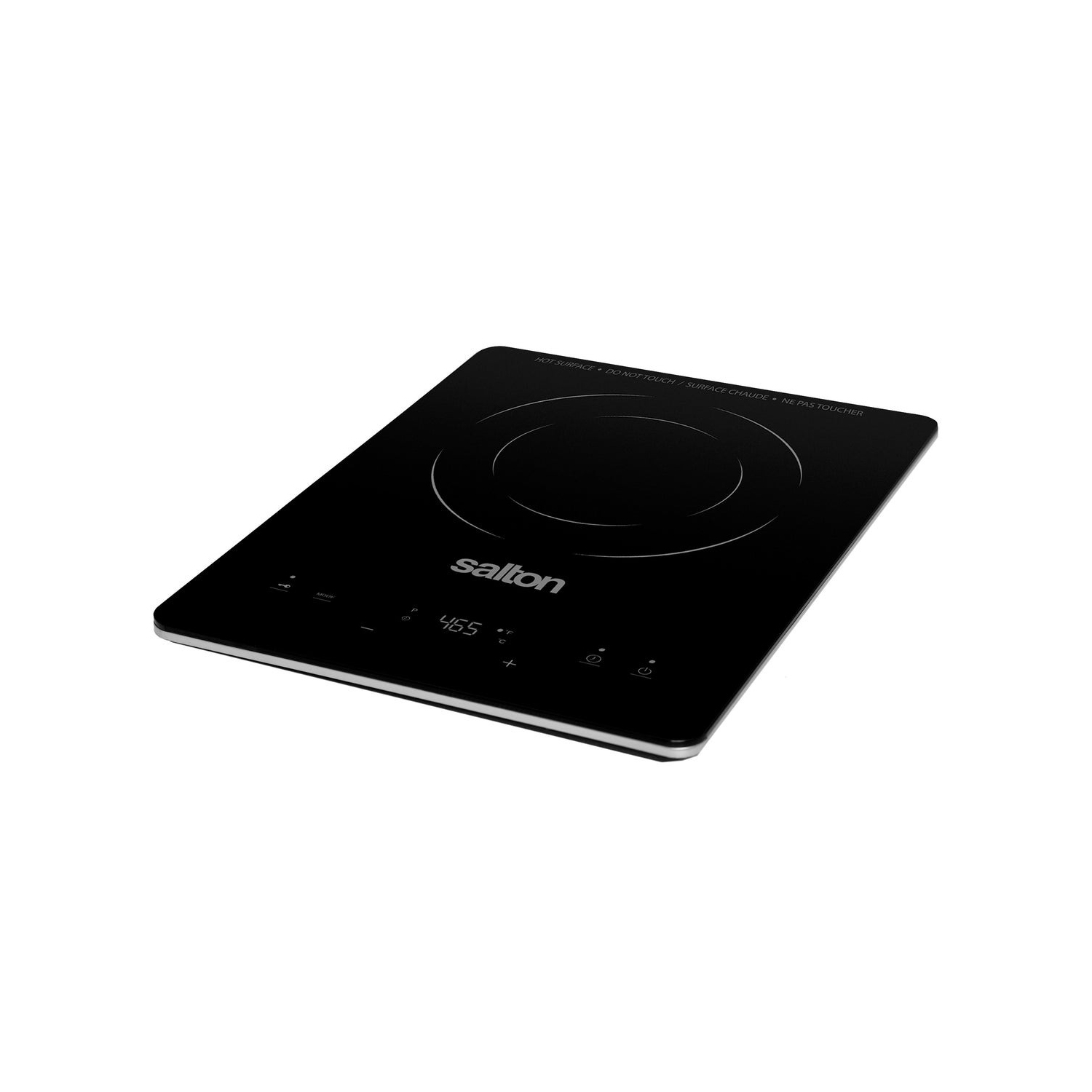 Surface de cuisson mince à induction de Salton