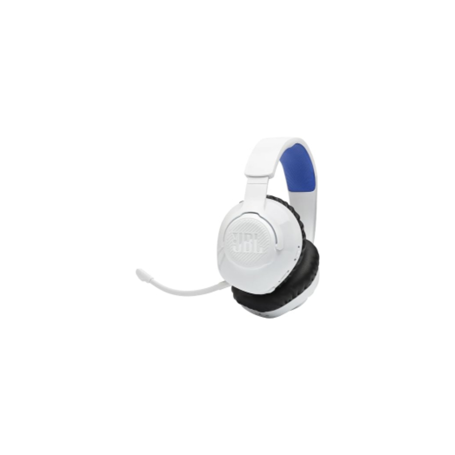 Boîte ouverte - Casque de jeu sans fil Quantum 360p DE JBL - Blanc/Bleu