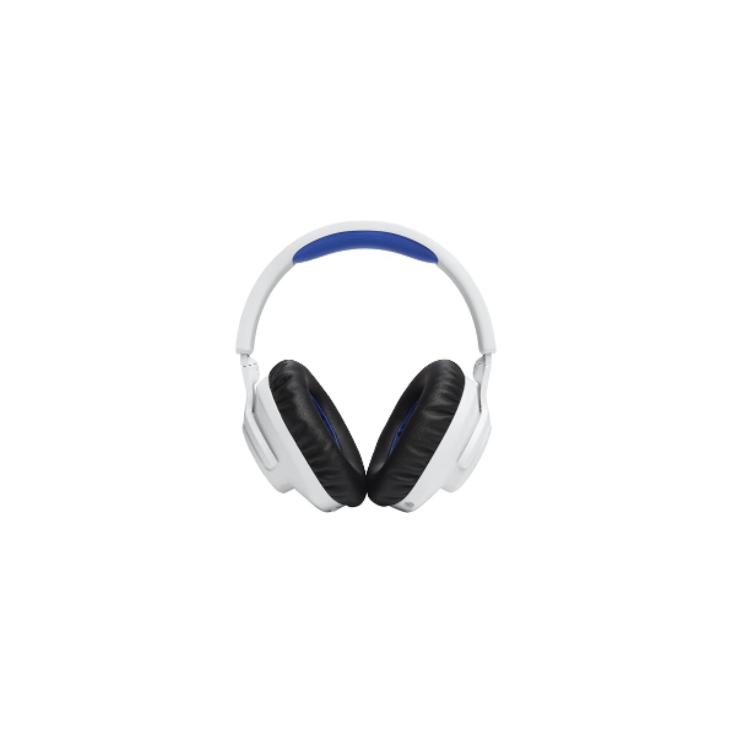 Boîte ouverte - Casque de jeu sans fil Quantum 360p DE JBL - Blanc/Bleu