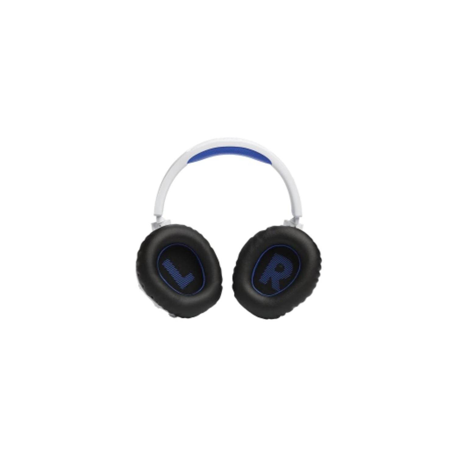 Boîte ouverte - Casque de jeu sans fil Quantum 360p DE JBL - Blanc/Bleu