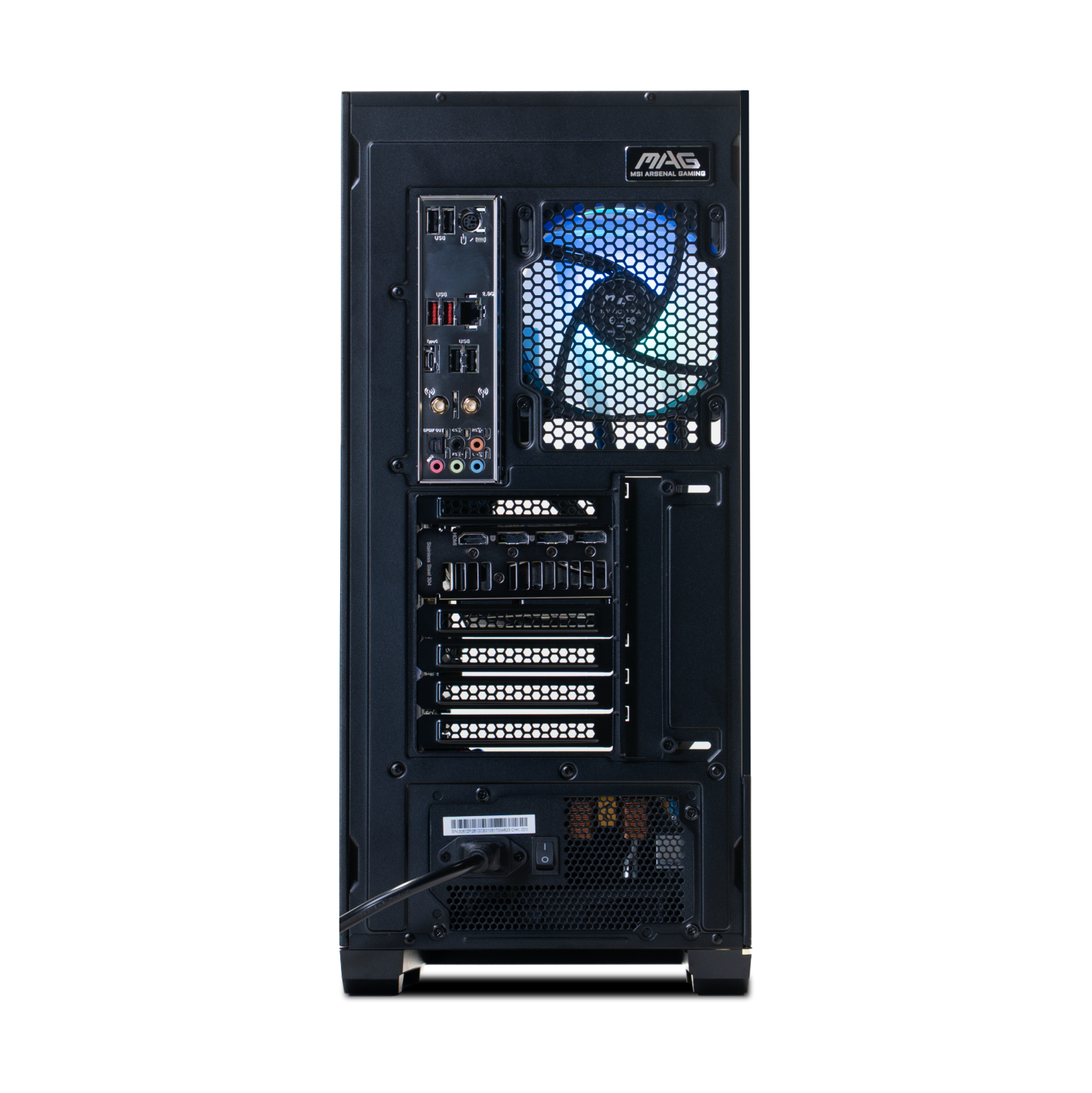 Quoted Tech Horizon Professional Gaming PC - Black