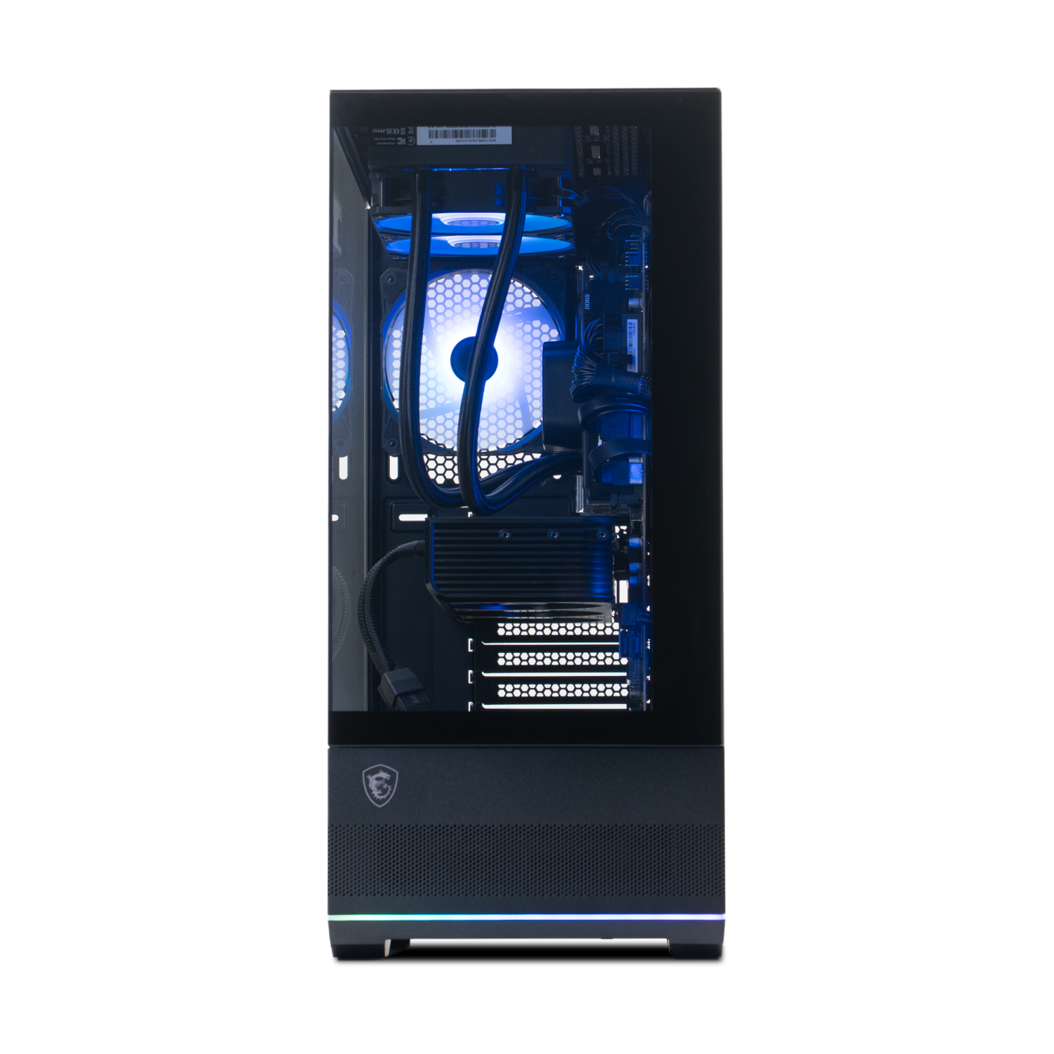 Quoted Tech Horizon Professional Gaming PC - Black