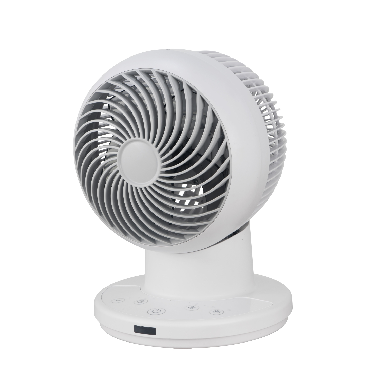Midea – ventilateur oscillant de table 3D programmable de 6 po avec télécommande FG15-23JRL