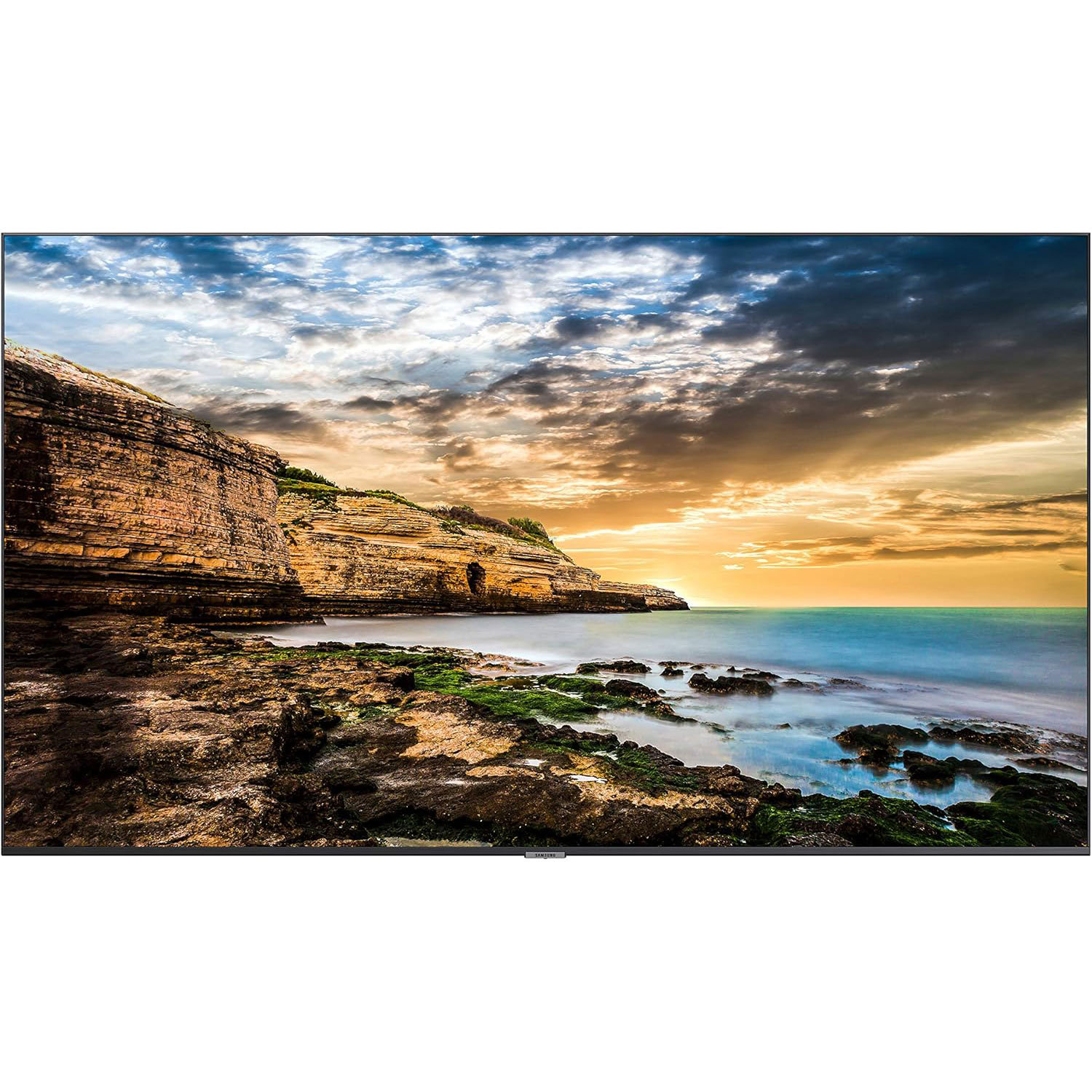 Open Box - Samsung QE75T Series 75" 4K Ultra HD 8 ms LED Display (LH75QETEPGCXGO)
