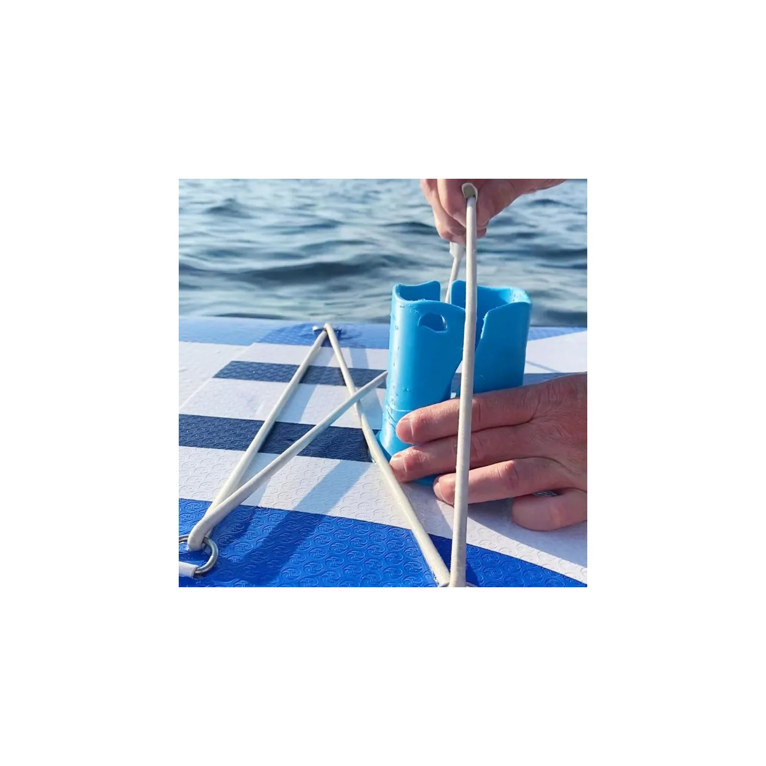 Paddle Board Cup Holder - Anti-Toppling Drink Holder for Kayak & Paddleboard Accessories