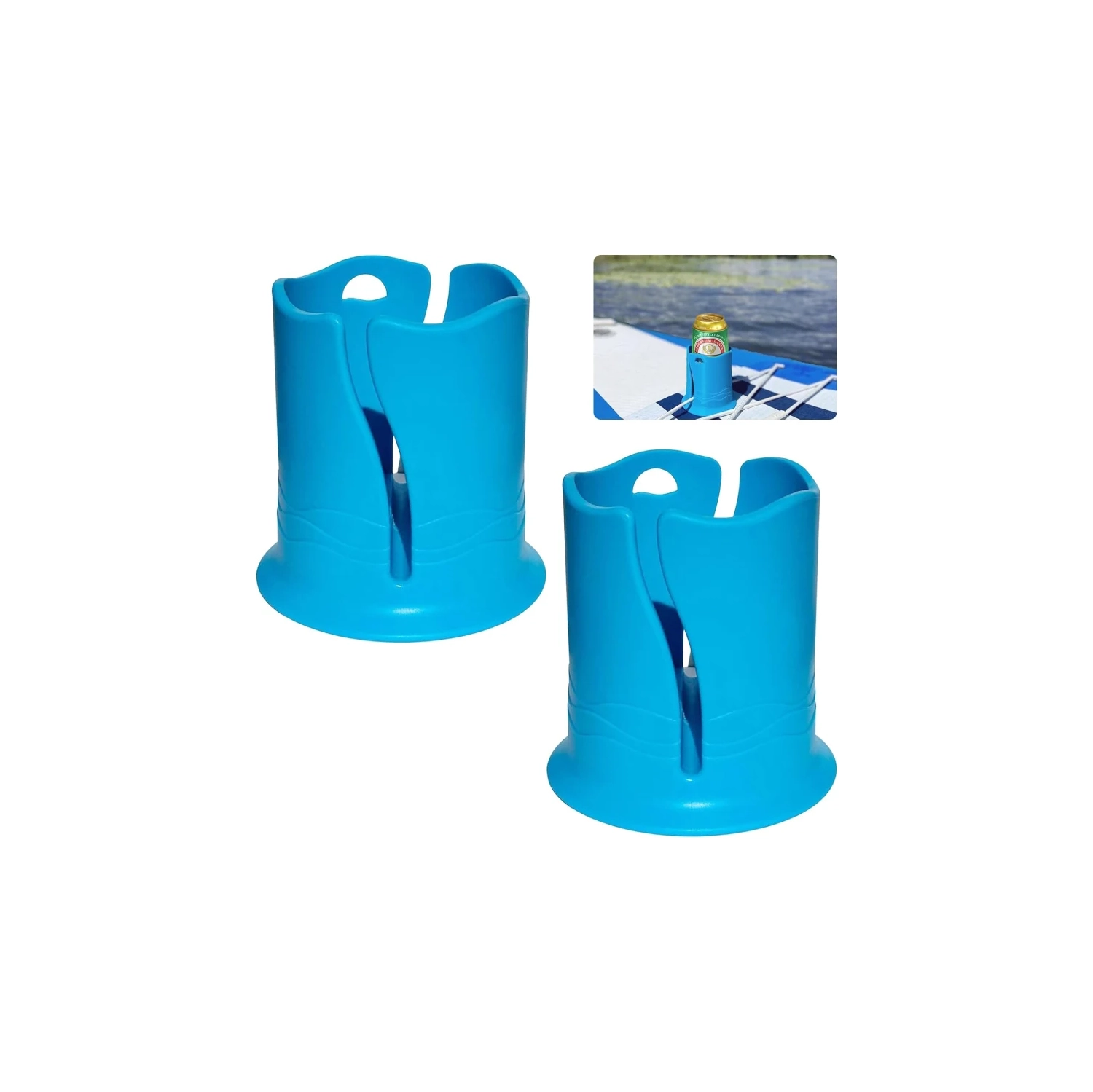 Paddle Board Cup Holder - Anti-Toppling Drink Holder for Kayak & Paddleboard Accessories