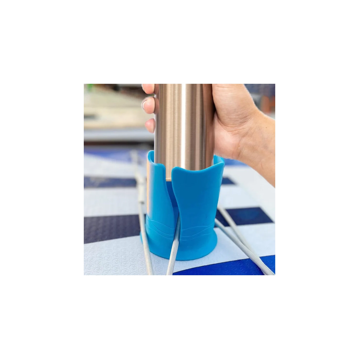 Paddle Board Cup Holder - Anti-Toppling Drink Holder for Kayak & Paddleboard Accessories