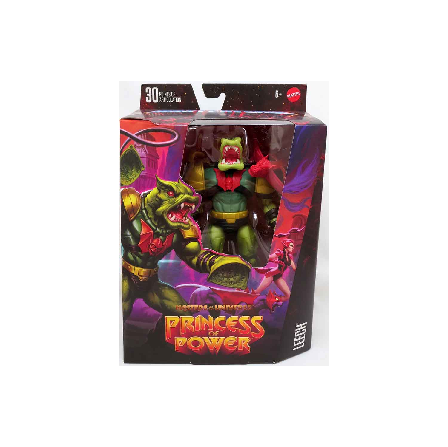 Masters Of The Universe 7 Inch Action Figure Masterverse Wave 13 - Princess Of Power Leech